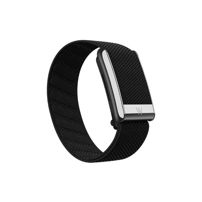 Whoop 5 0 – HYPE ELIXIR Whoop 5.0 Superknit Luxe Obsidian with Titanium Band (12 Month Peak Subscription Included)