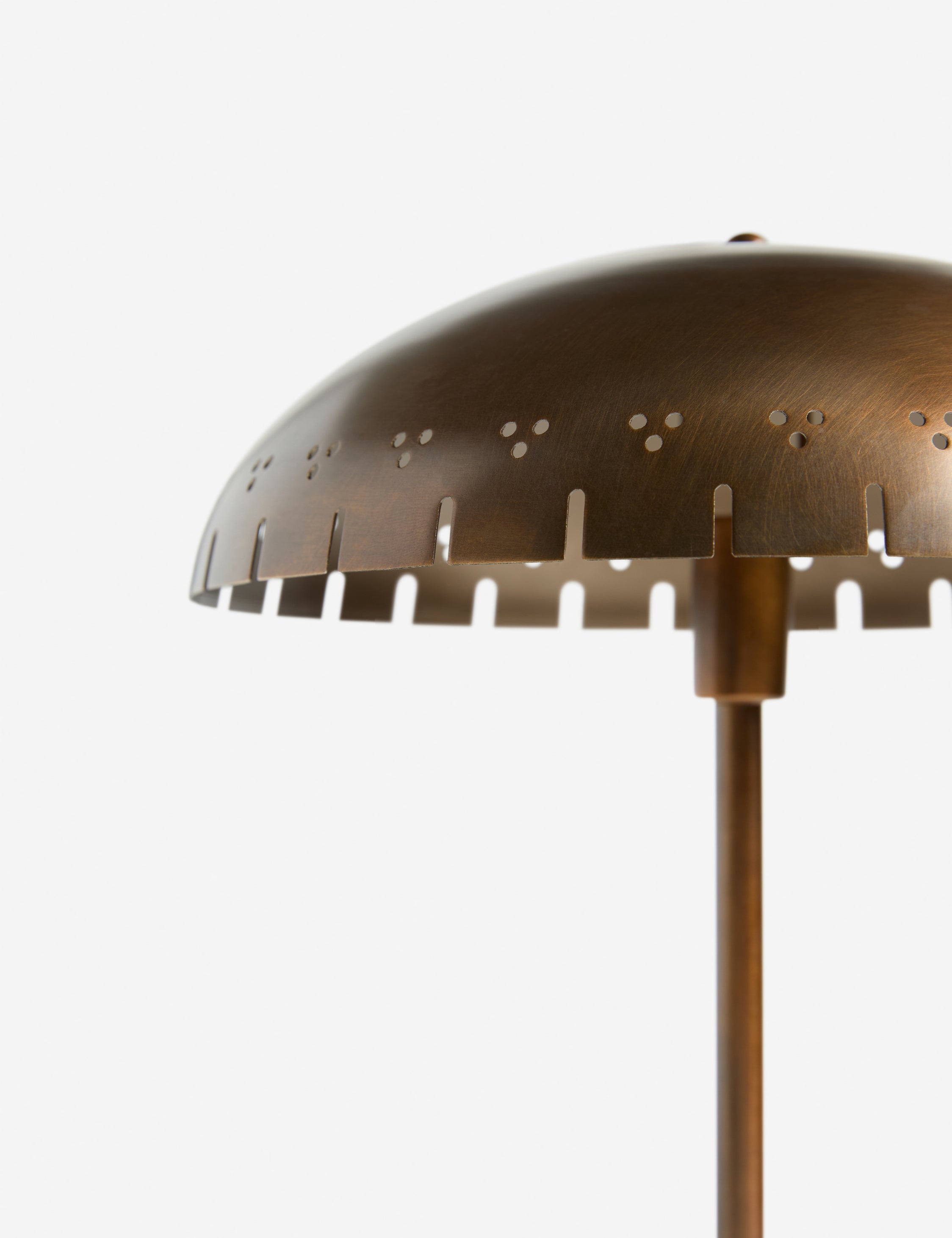 Lulu and Georgia Omero Table Lamp – Burnished Brass - view 4
