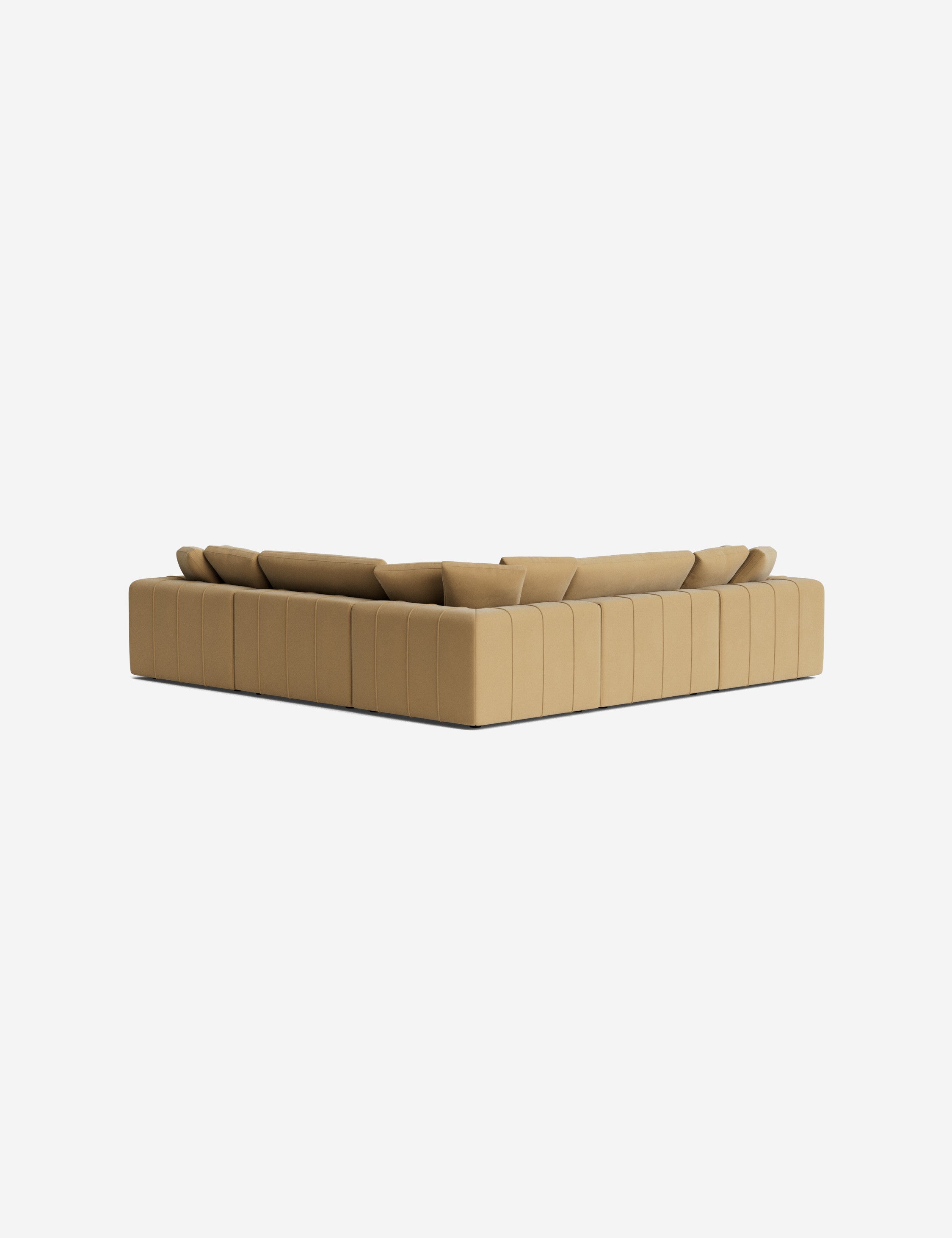 Lulu and Georgia Capella Modular Corner Sectional Sofa - view 82