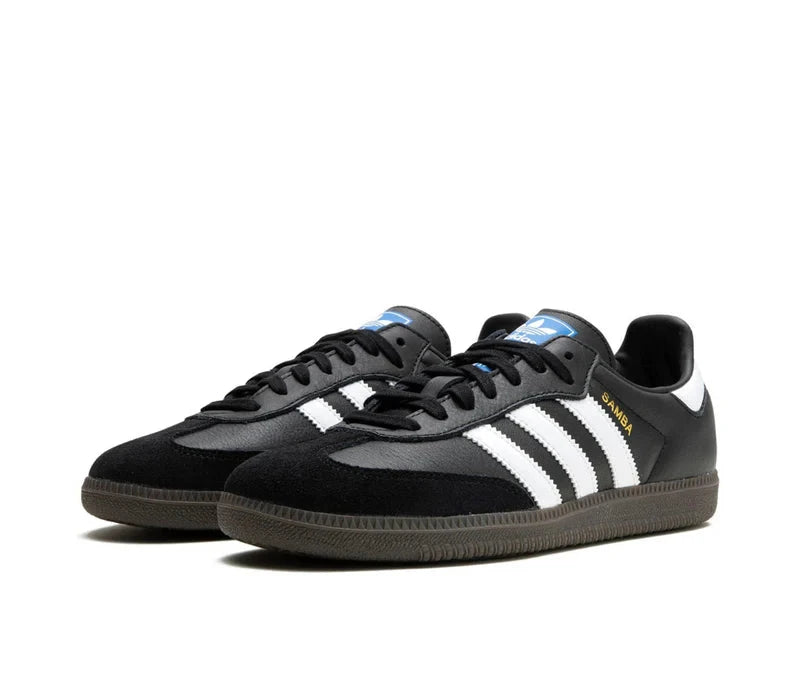 Cop Underdog Adidas Samba 'black & White' - view 2