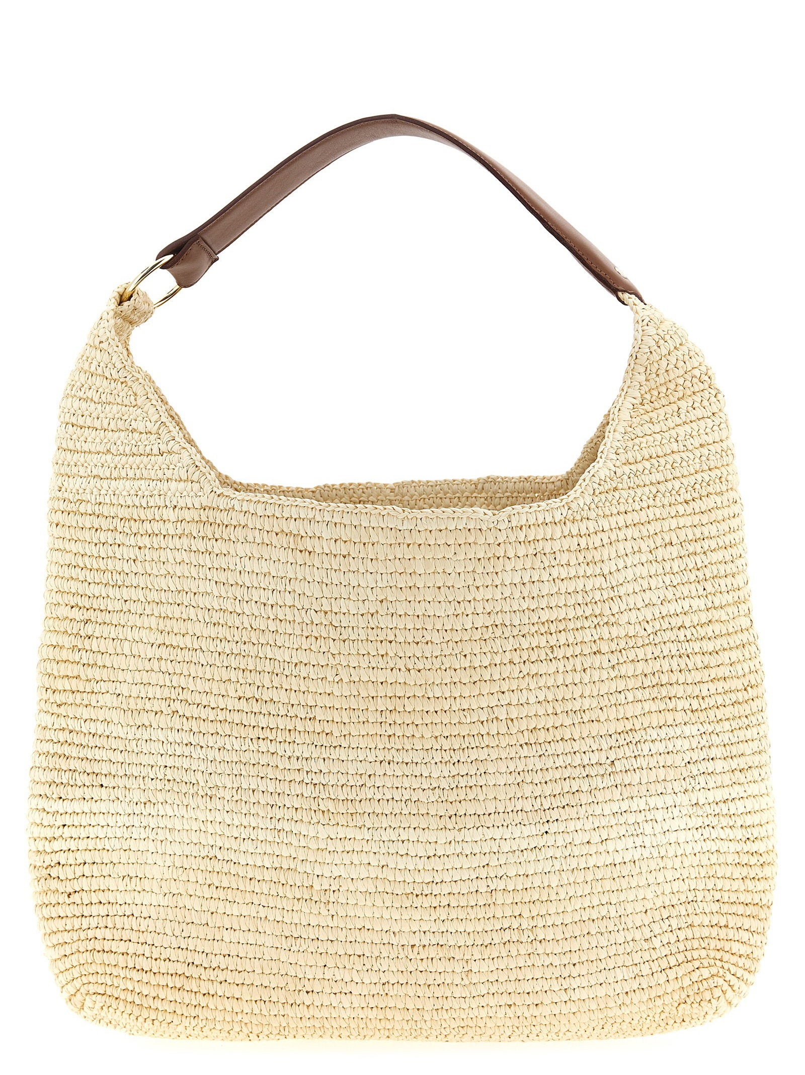 Maison Michel Cristiana Shoulder Bag – 100% raffia