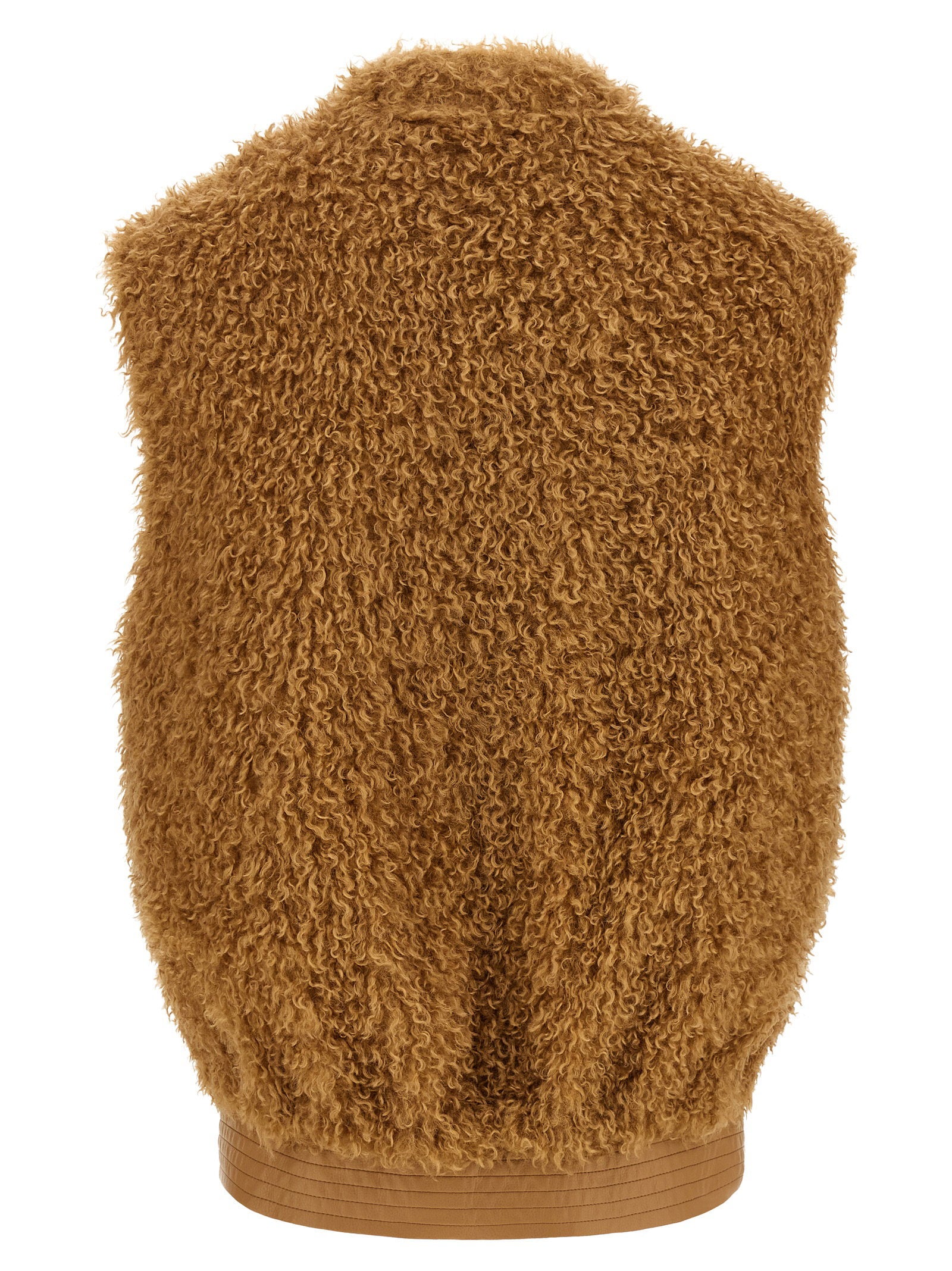Twin Set Teddy Soft Vest – 100% polyester - view 2