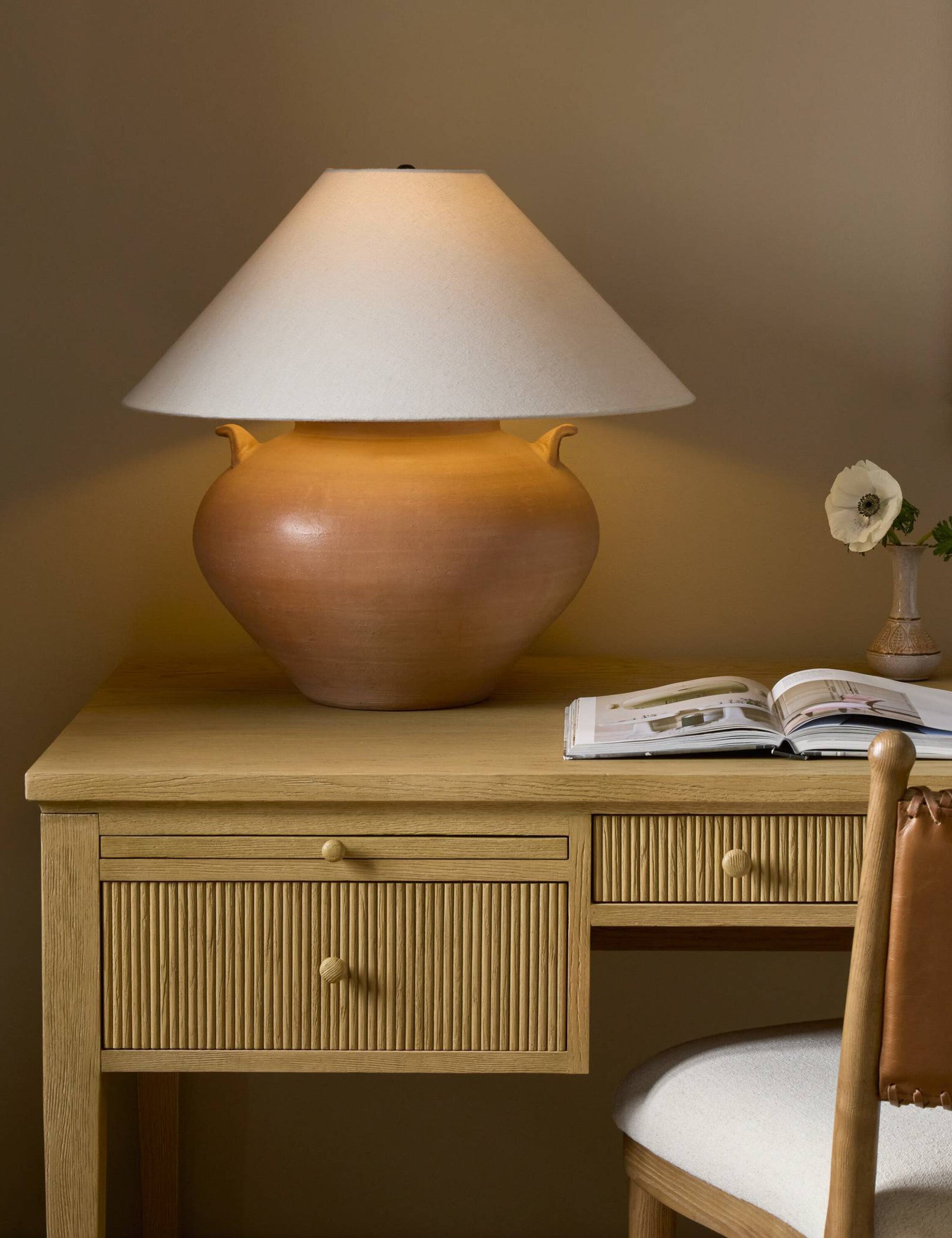 Lulu and Georgia Civita Table Lamp by Amber Lewis x Four Hands - view 3