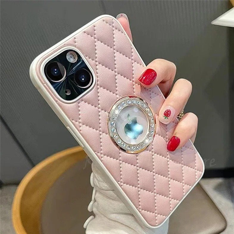 Peeperly Luxury Rhinestone Shiny Diamond Case - view 2