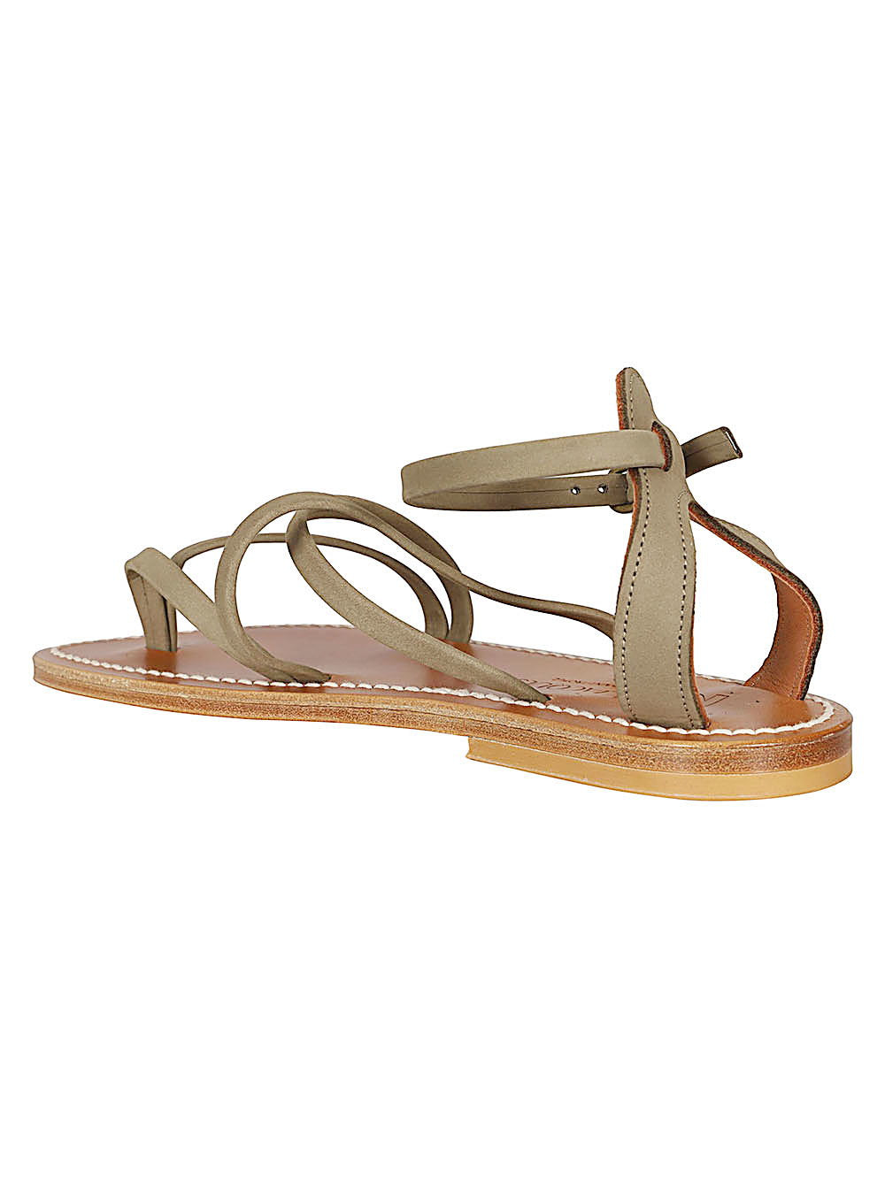 K Jacques St Tropez Sandals – 100% LEATHER - view 3