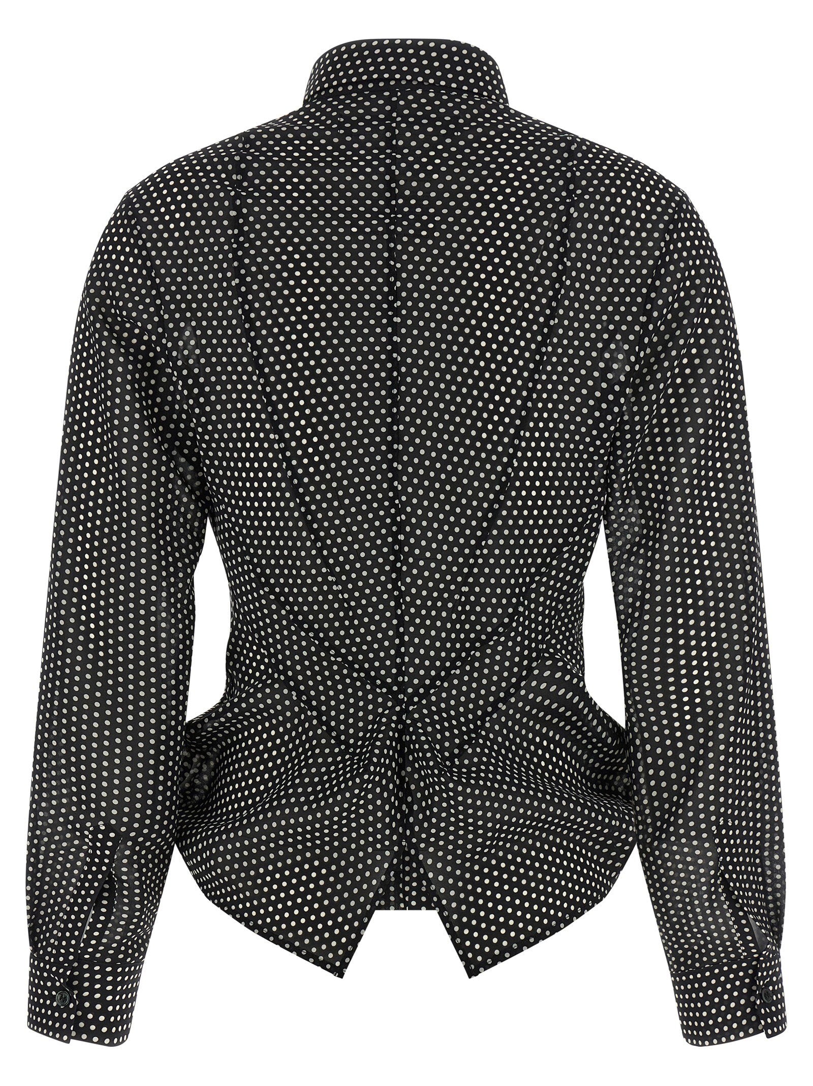 Junya Watanabe Polka Dot Shirt – 100% polyester - view 2