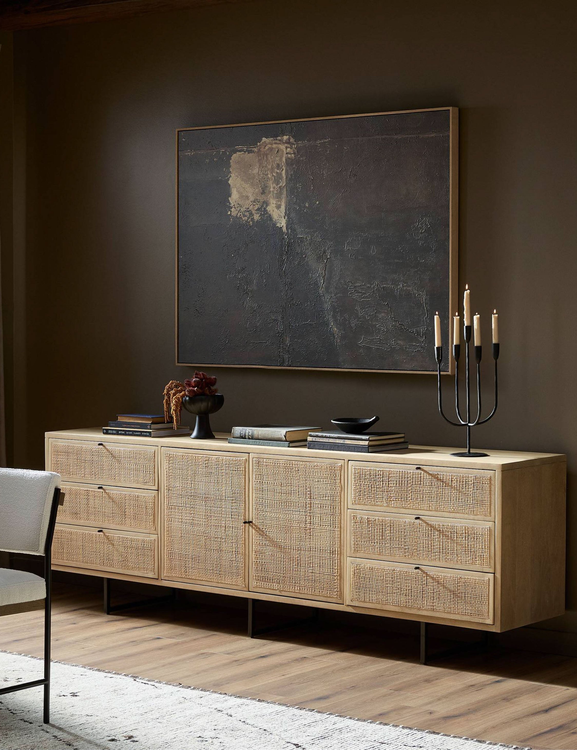 Lulu and Georgia Hannah Wide Sideboard – Natural - view 2