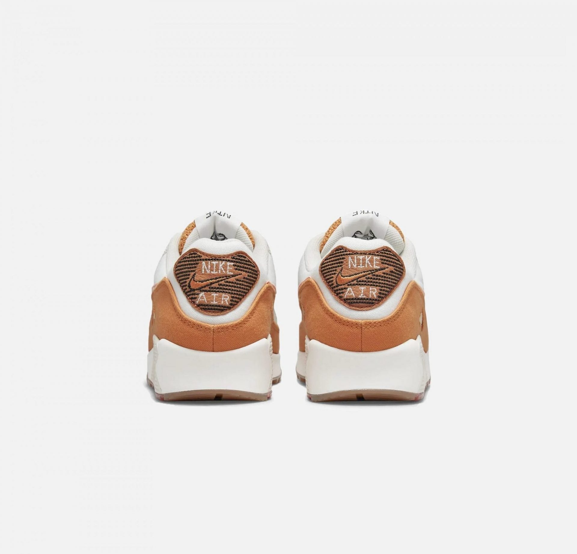 Nike | AIR MAX 90 SE { SAIL / LIGHT OREWOOD BROWN - view 2