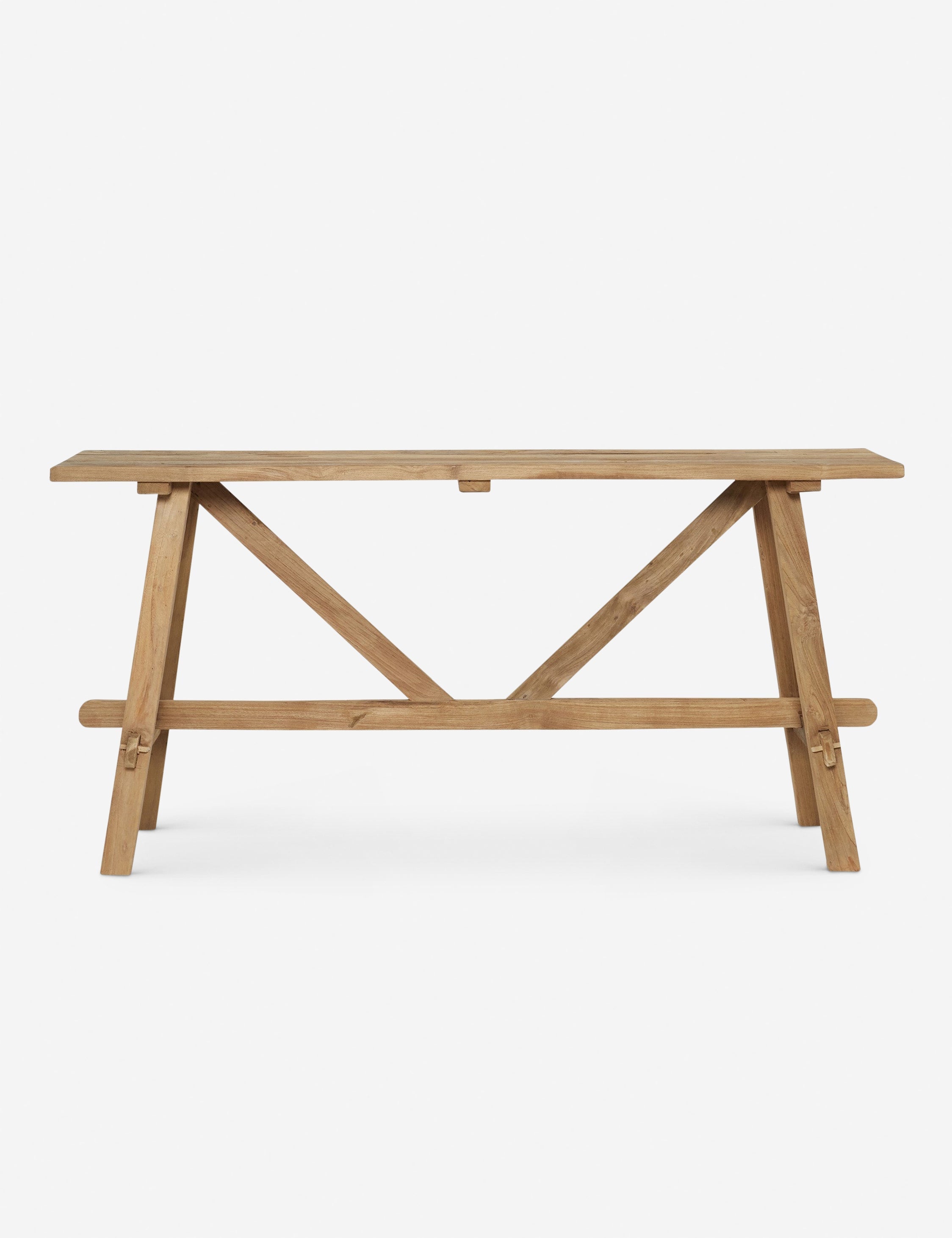 Lulu and Georgia Arlene Console Table - view 2