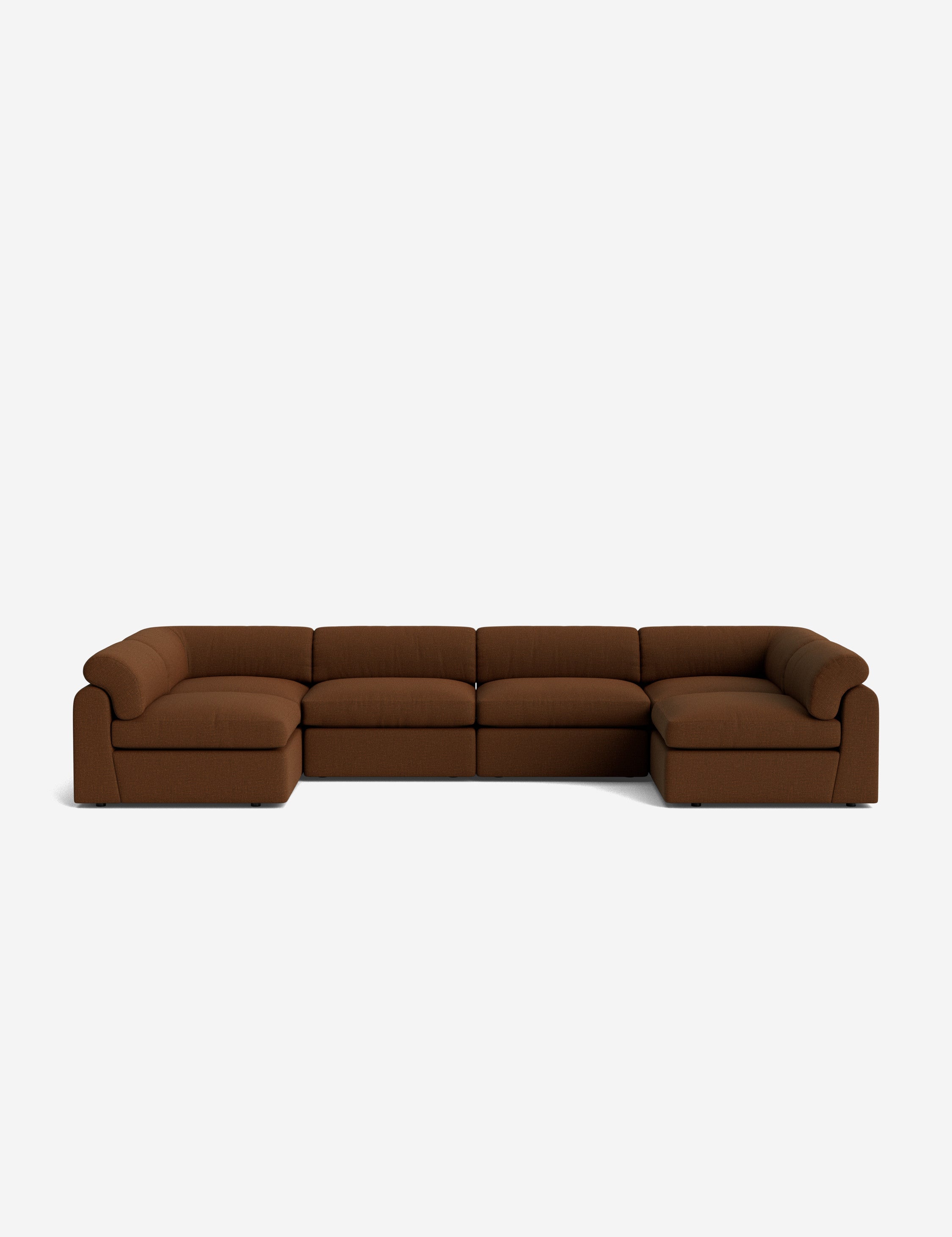 Lulu and Georgia Kingaby Modular U-Shaped Sectional Sofa - view 5