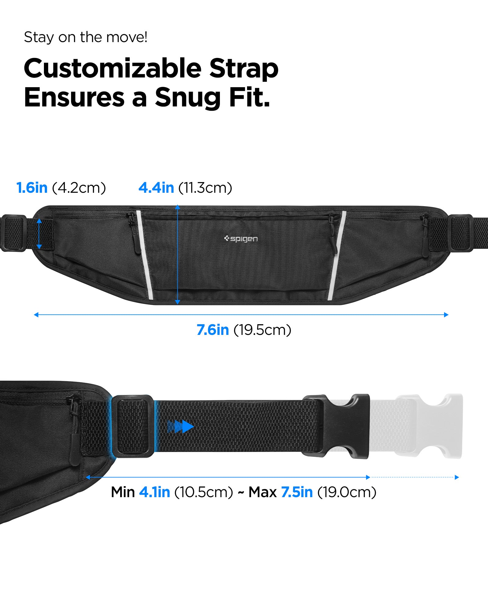 Accessories Dynamic Shield™ Running Waistpack | A710 - view 13