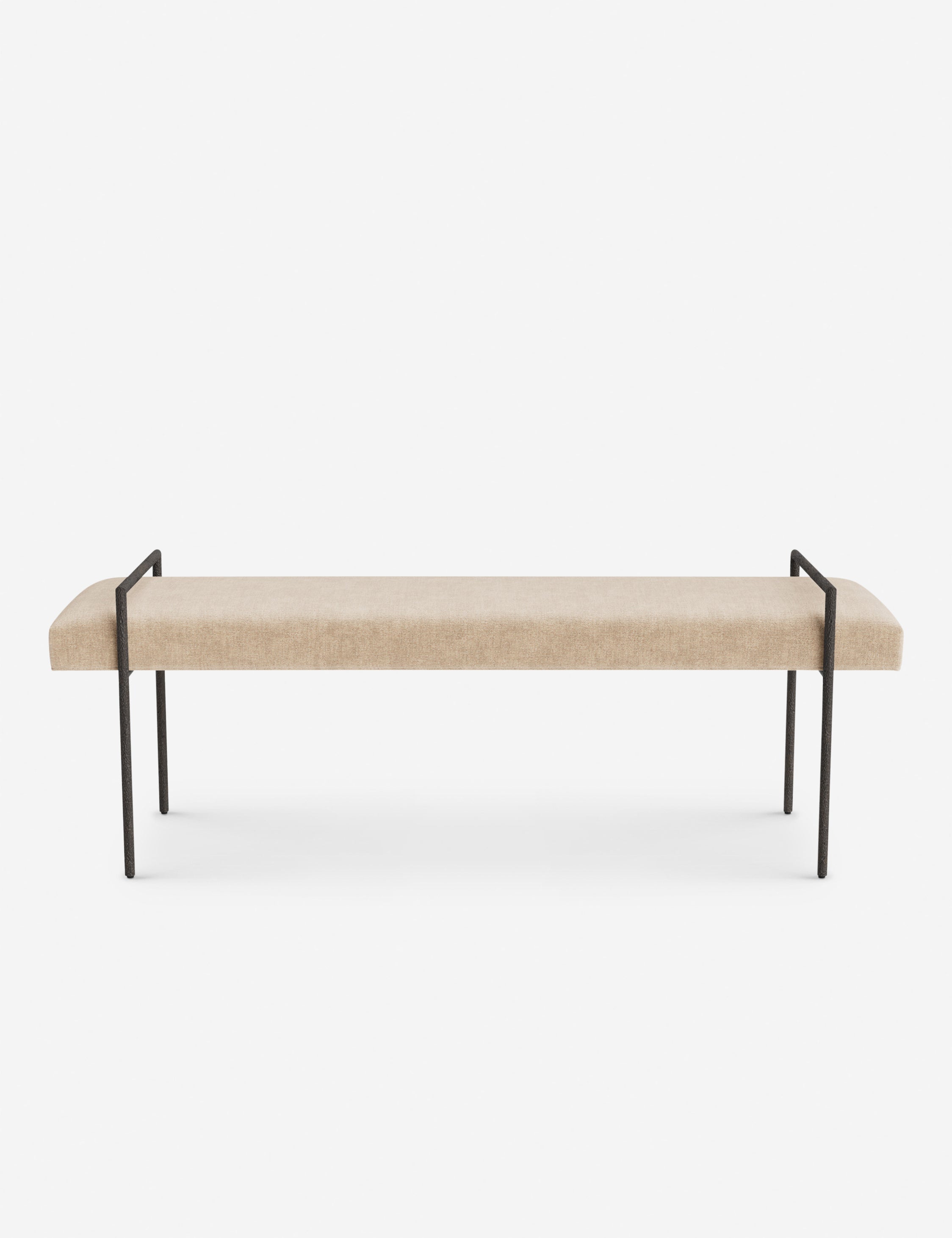 Lulu and Georgia Hixon Bench - view 6