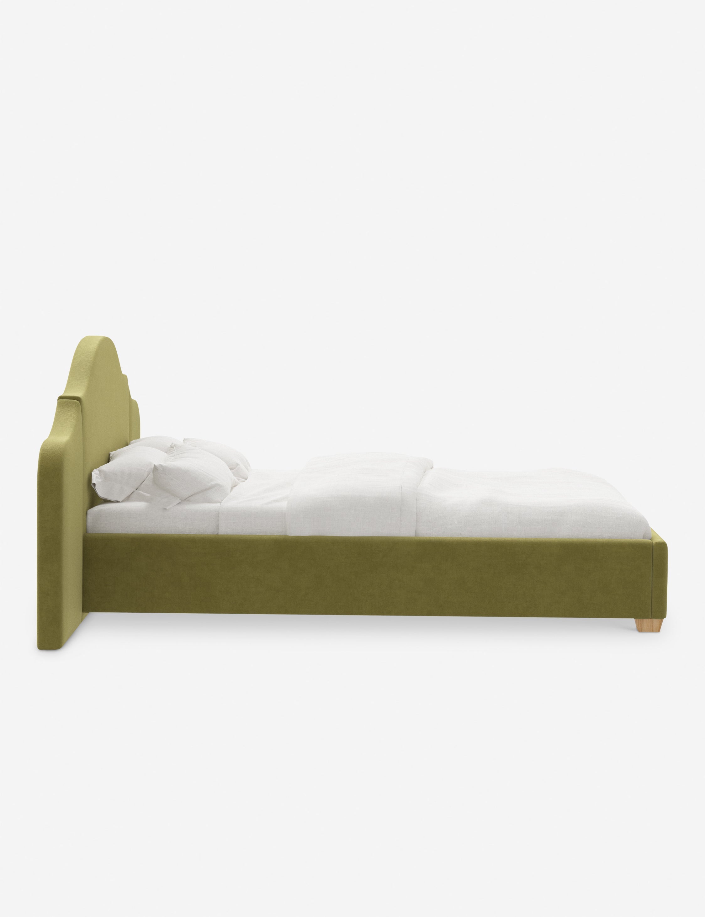 Lulu and Georgia Padden Extended Headboard Platform Bed - view 85