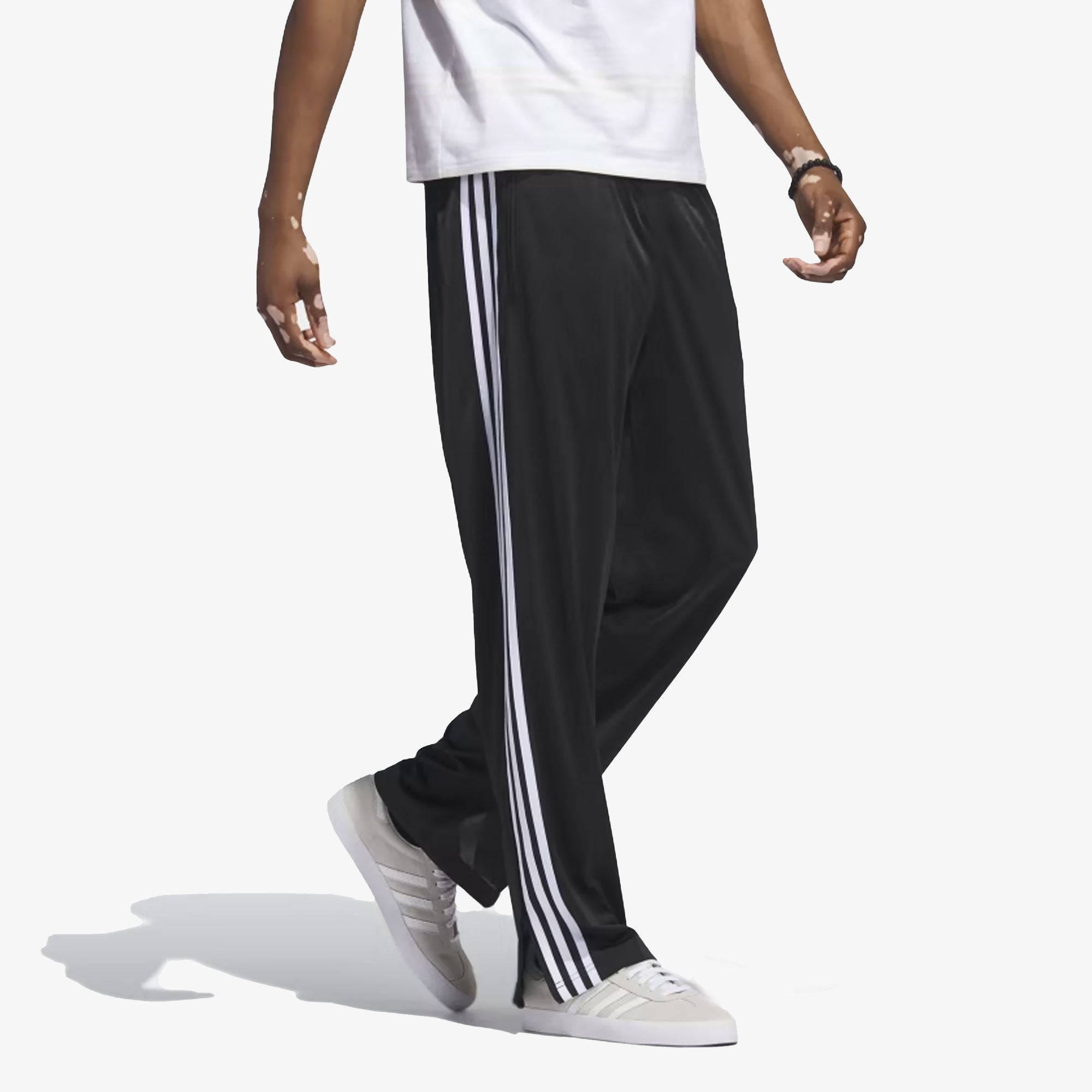 Adidas Originals | ADICOLOR CLASSICS FIREBIRD TRACK PANTS { BLACK/WHITE - view 2