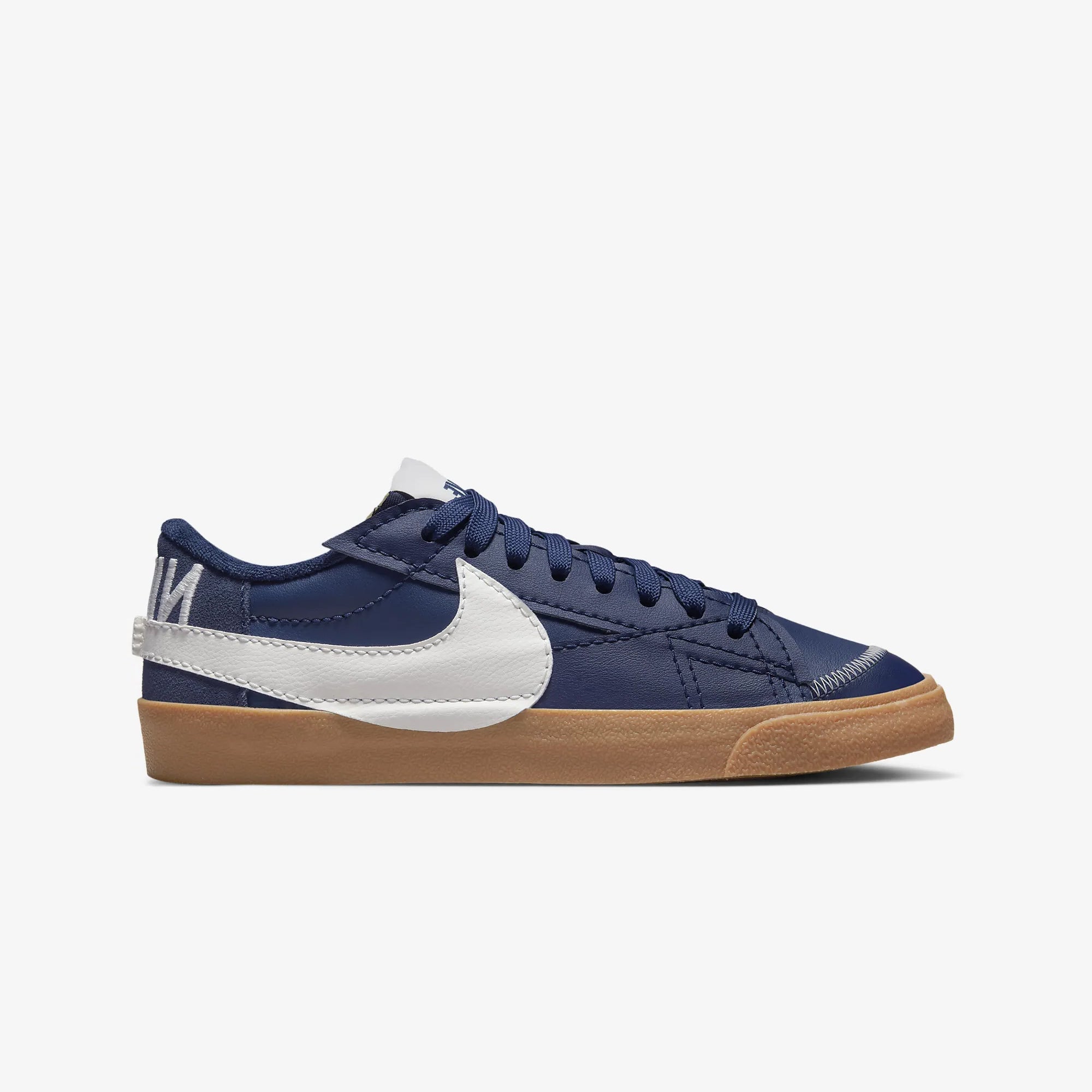 Nike | BLAZER LOW '77 JUMBO { NAVY - view 6