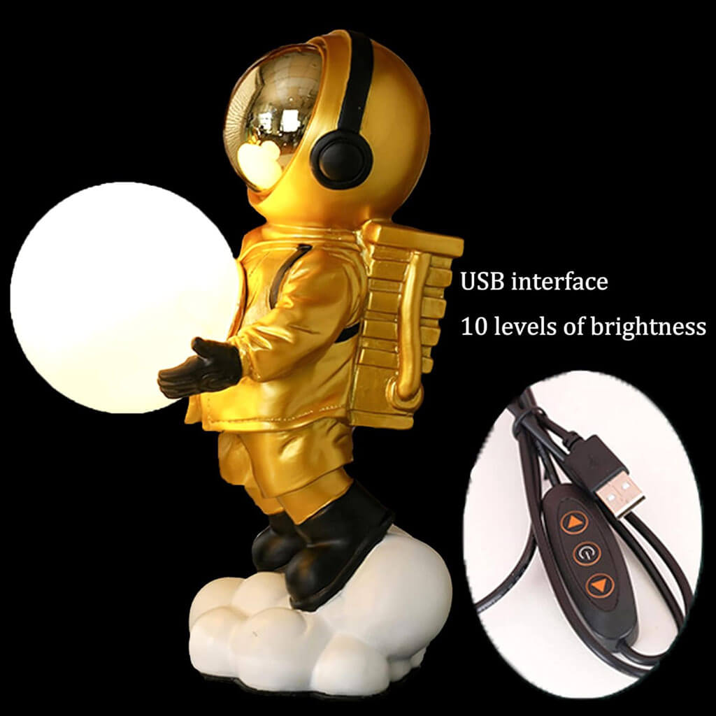 Kush Trading Astronaut Moon Lamp - view 9