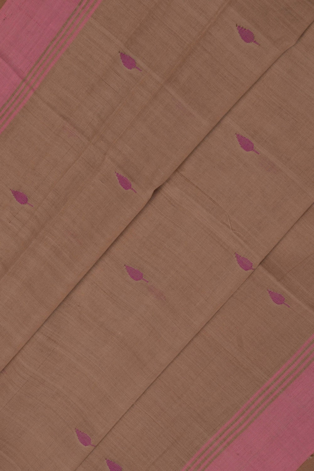Kalanjali Cotton Jamdani Saree – Women's - view 2