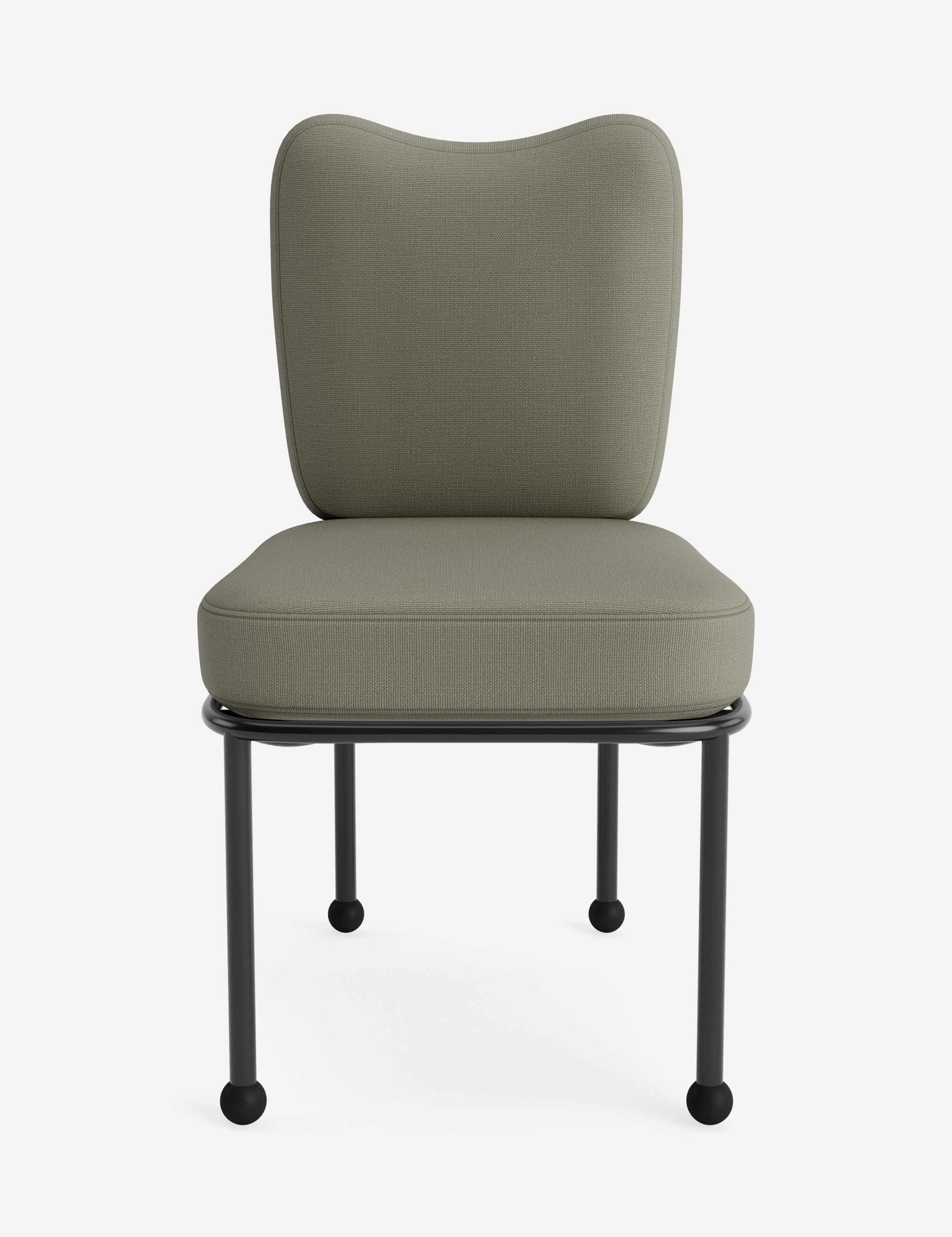 Lulu and Georgia Lanata Outdoor Dining Chair Cushion - view 9