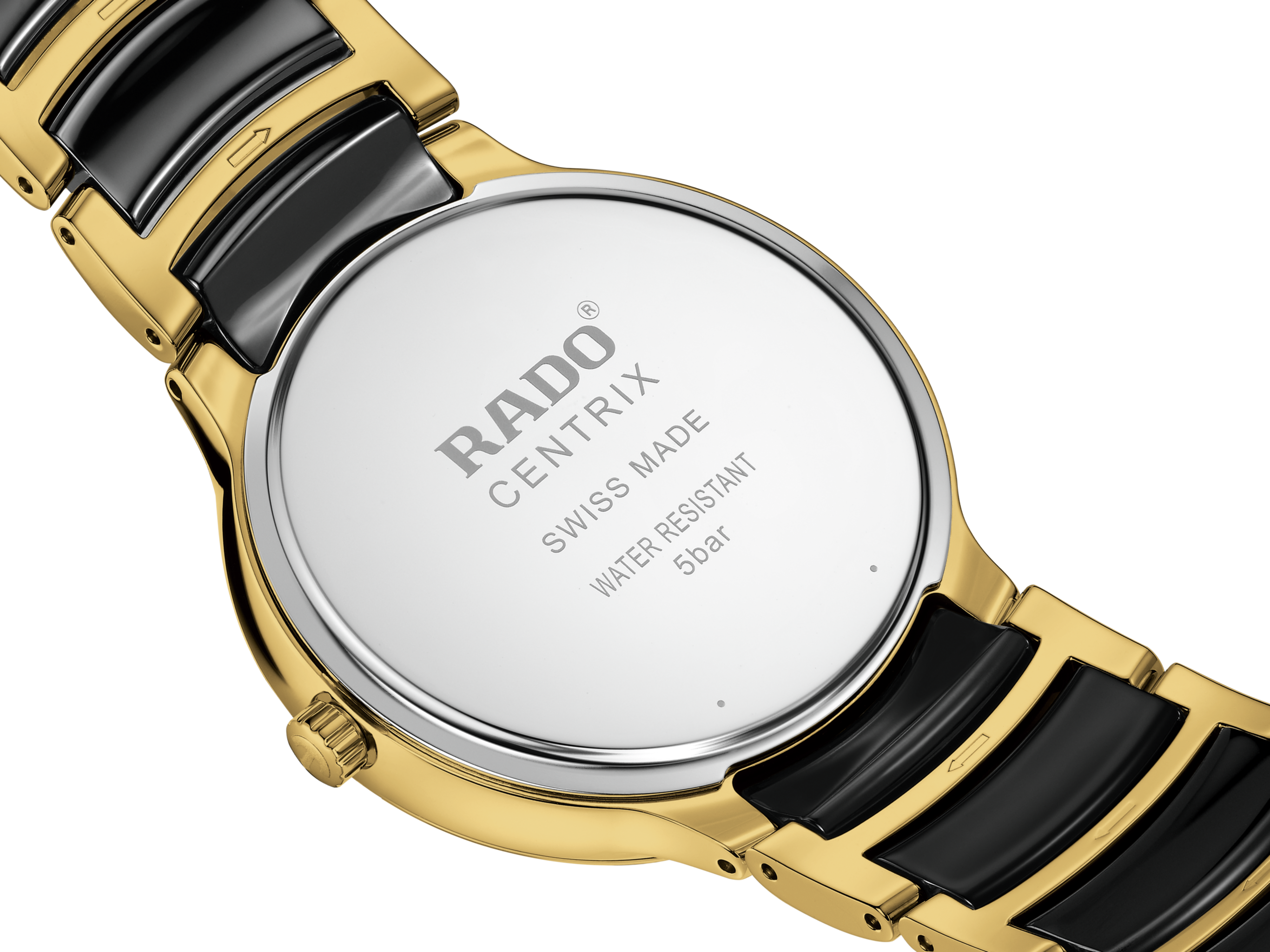 Rado Centrix Black Dial Men 39.5mm