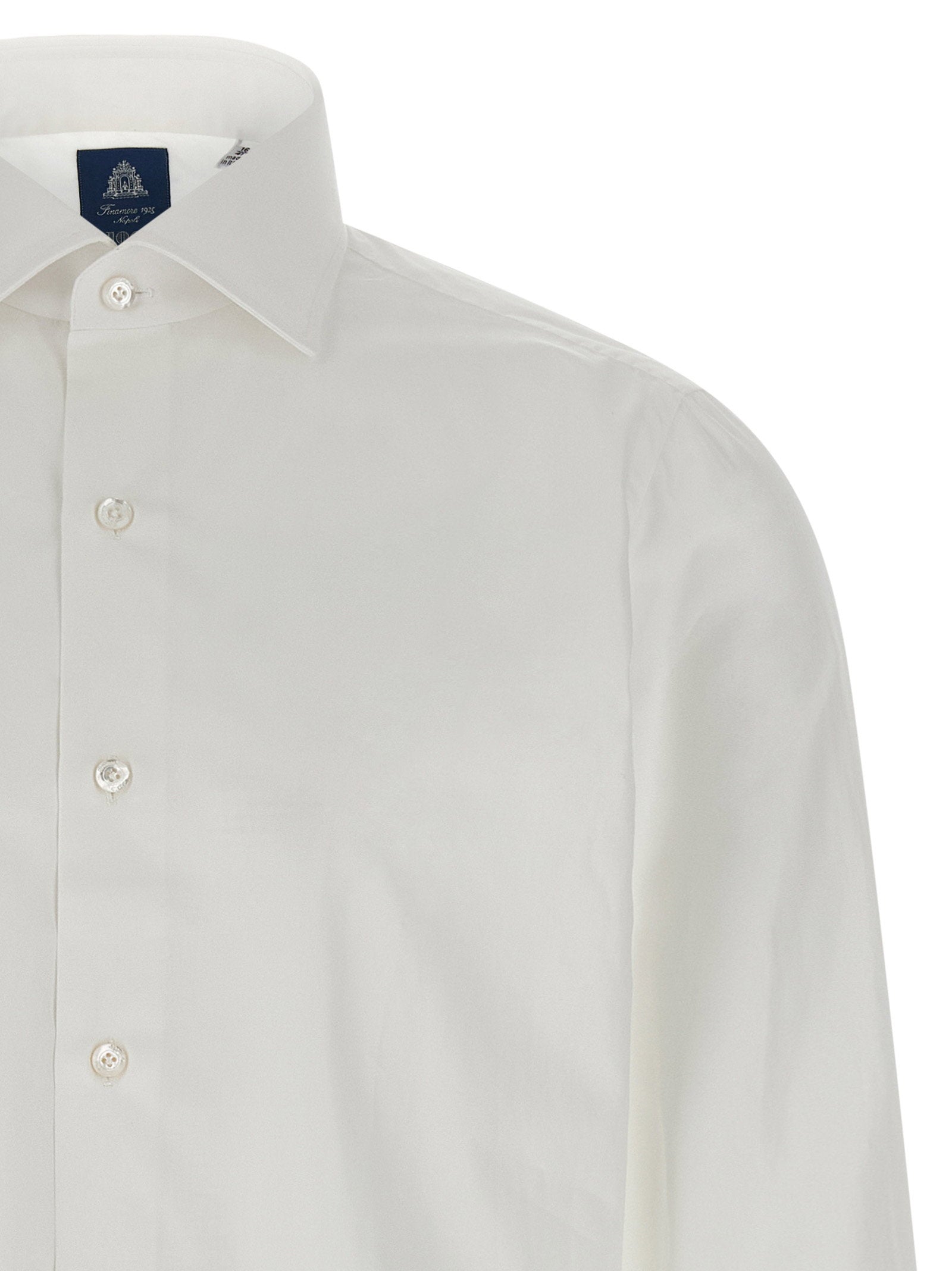 Finamore Napoli Shirt – 100% cotton - view 3