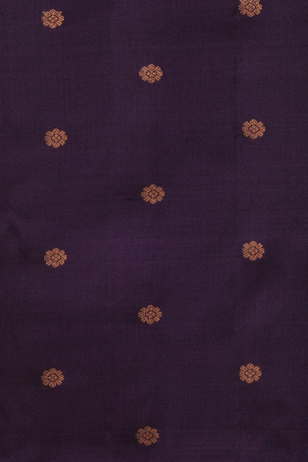 Kalanjali Gadwal Silk Violet Saree – Women's - view 2