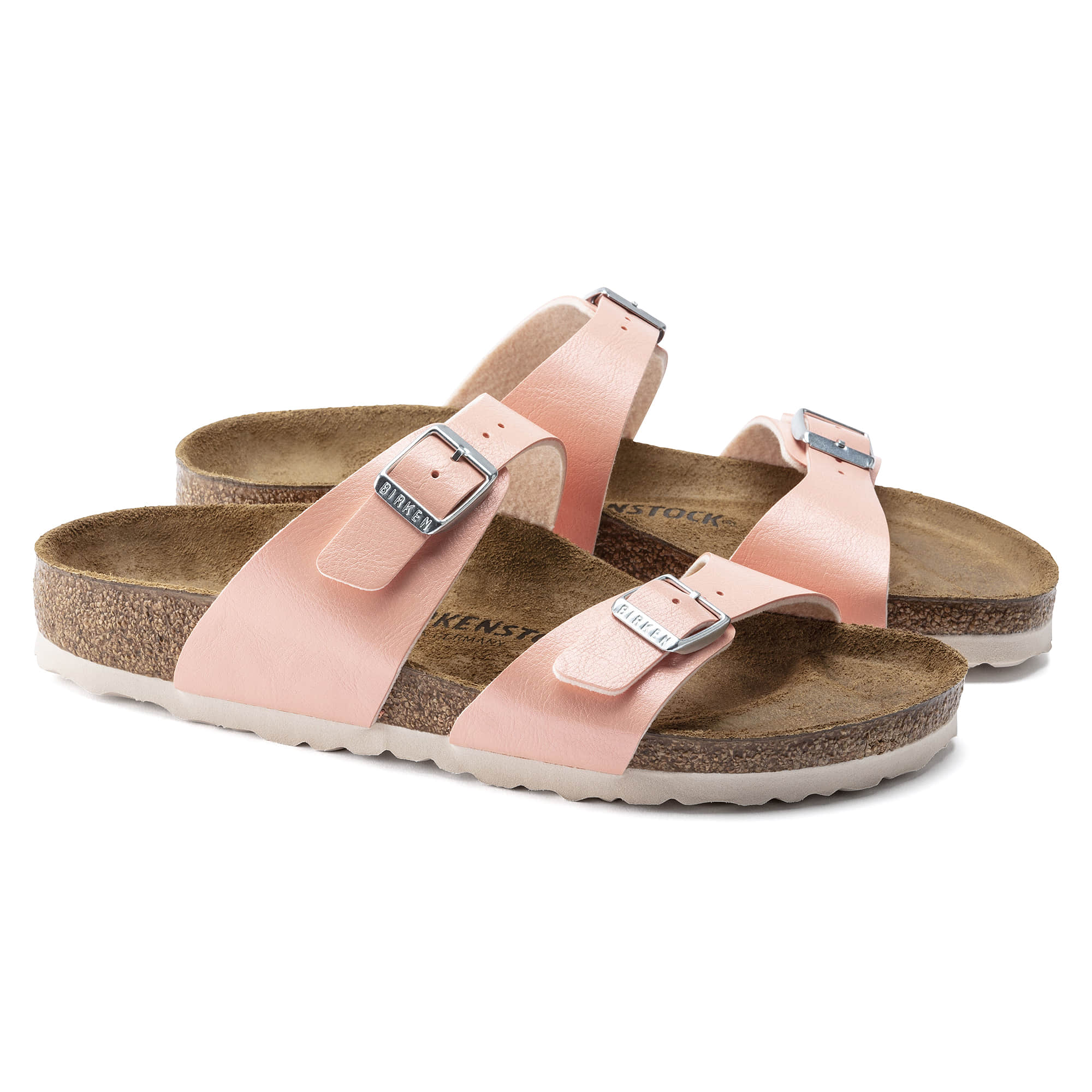 Birkenstock Sydney Birko-Flor – Pink Pink/Graceful Coral - view 3