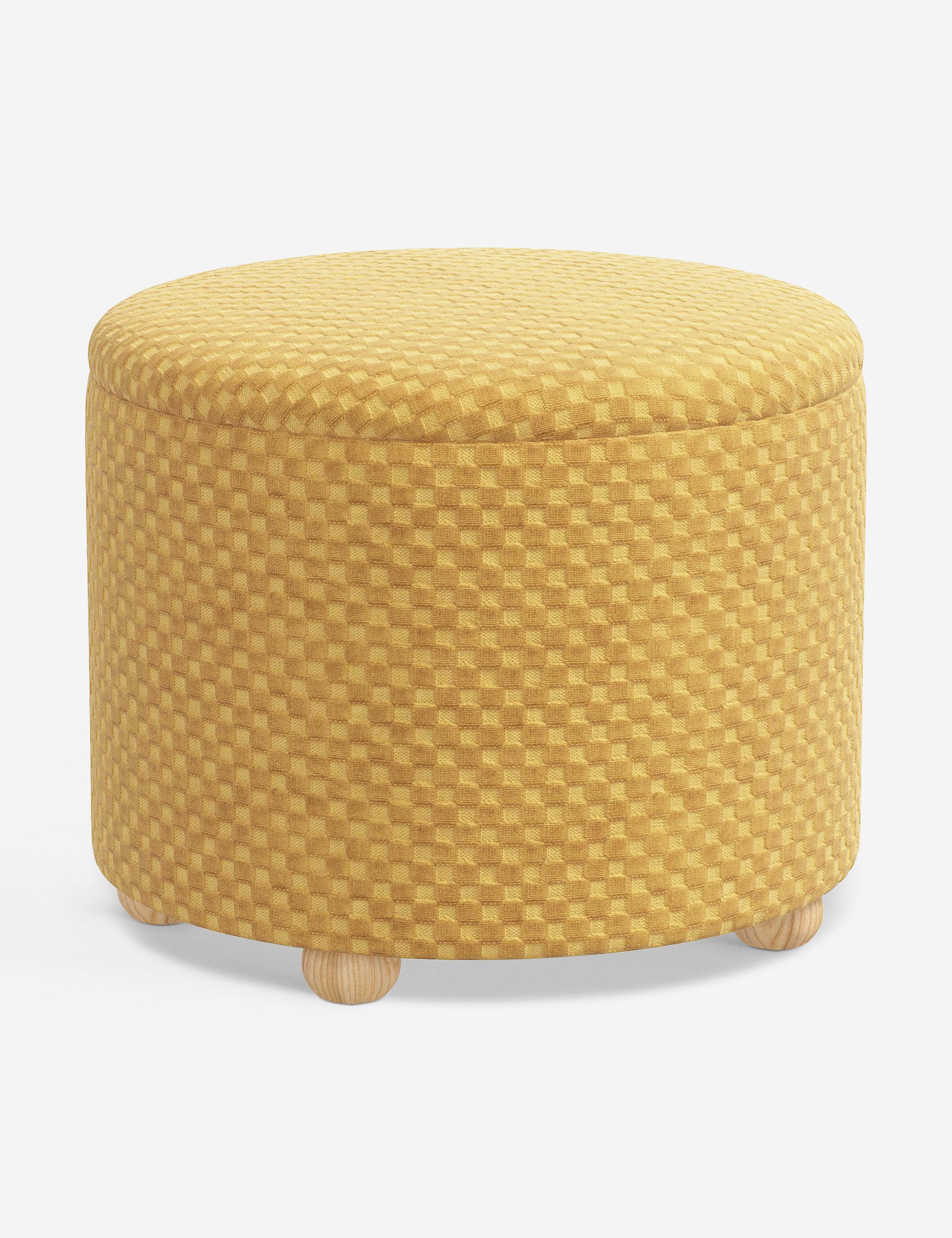 Lulu and Georgia Kamila Storage Ottoman - view 105