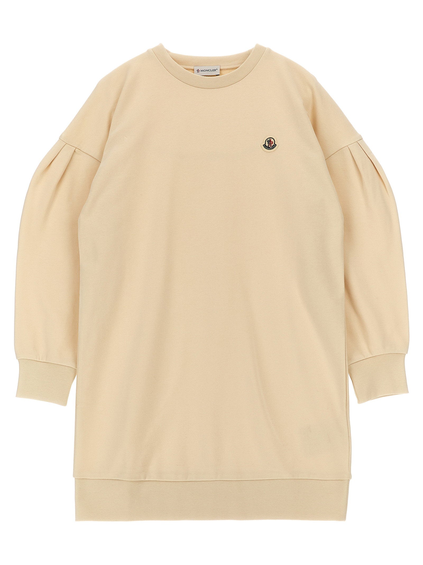 Moncler Enfant Sweatshirt Dress – 100% cotton