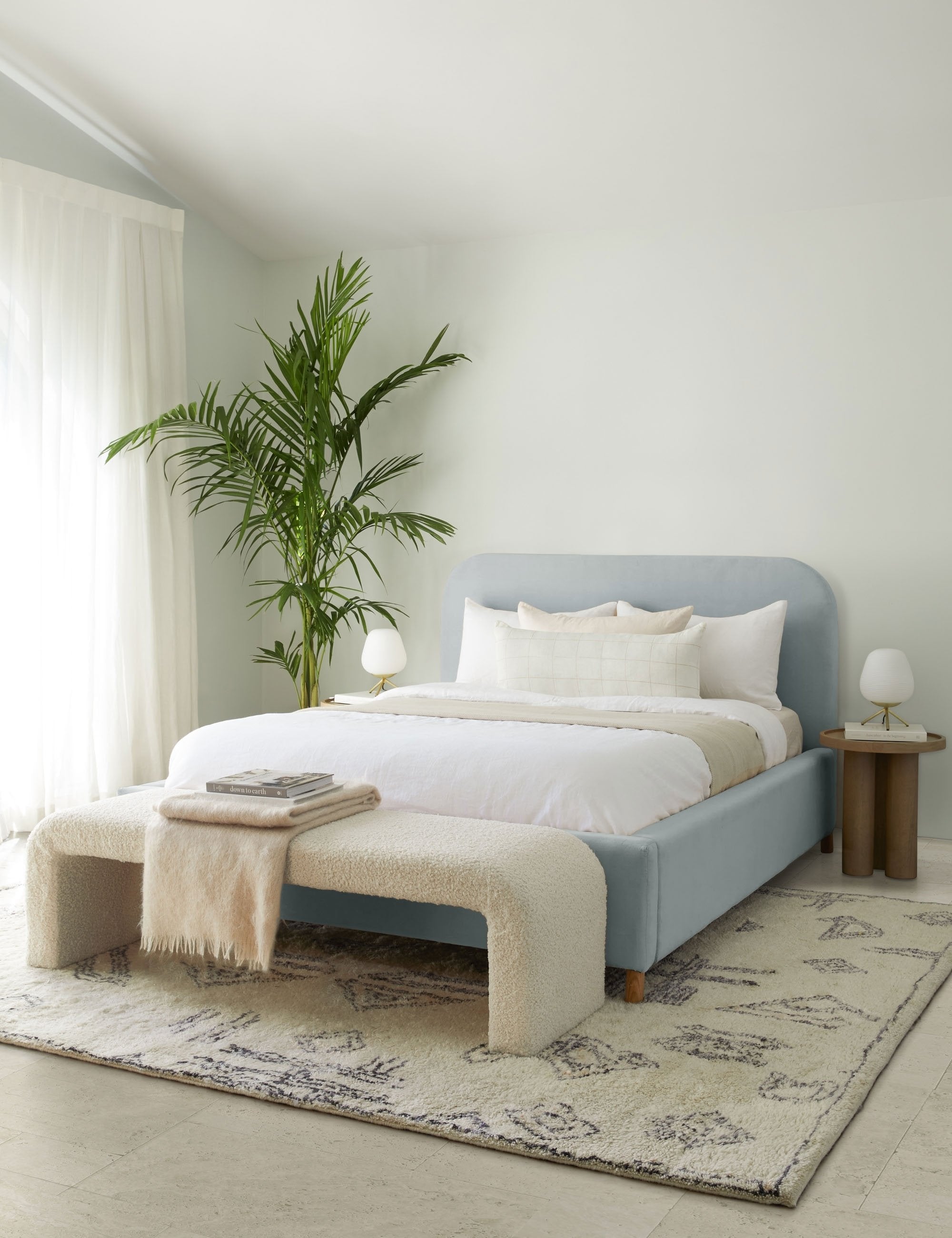 Lulu and Georgia Solene Platform Bed - view 11