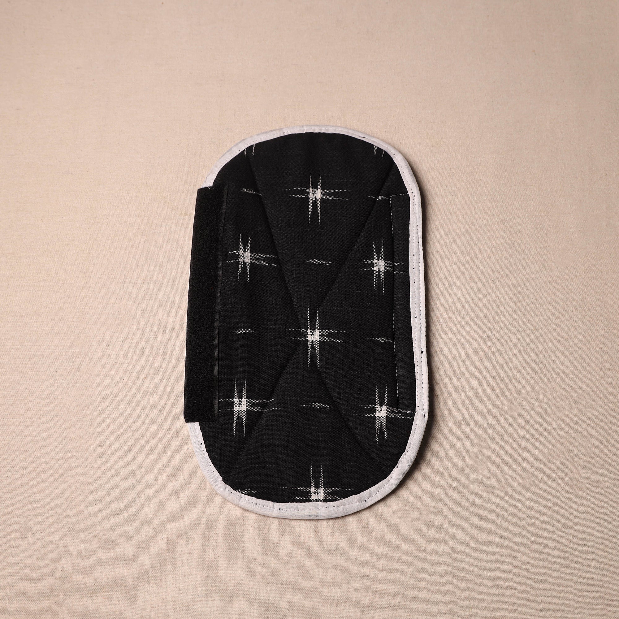 JALPARI Black - Handmade Cotton Fridge Handle Cover 11 - view 2