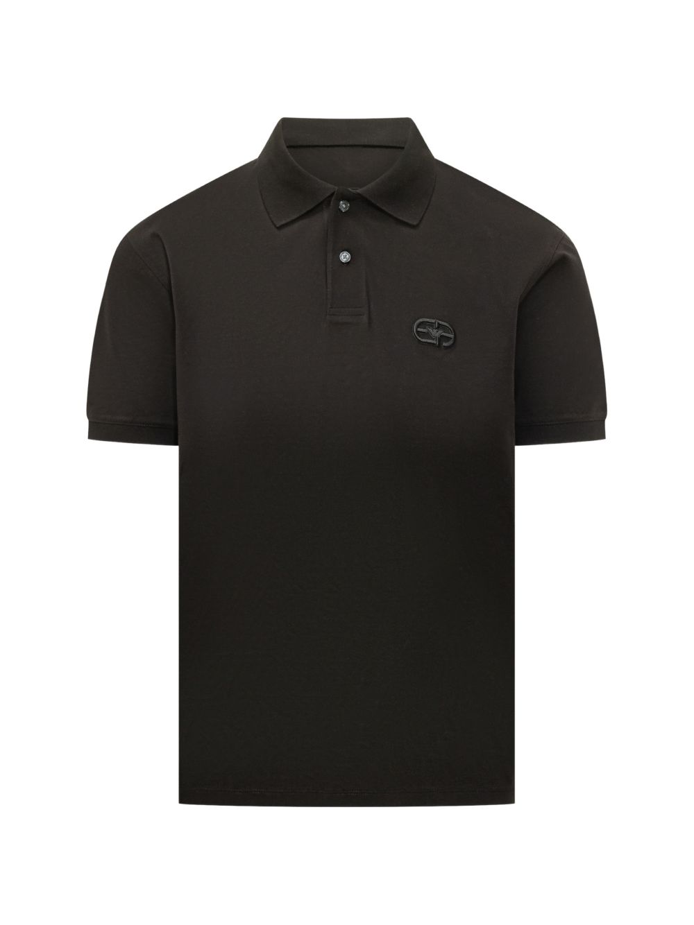 Emporio Armani Logo cotton polo shirt – 100% Cotton