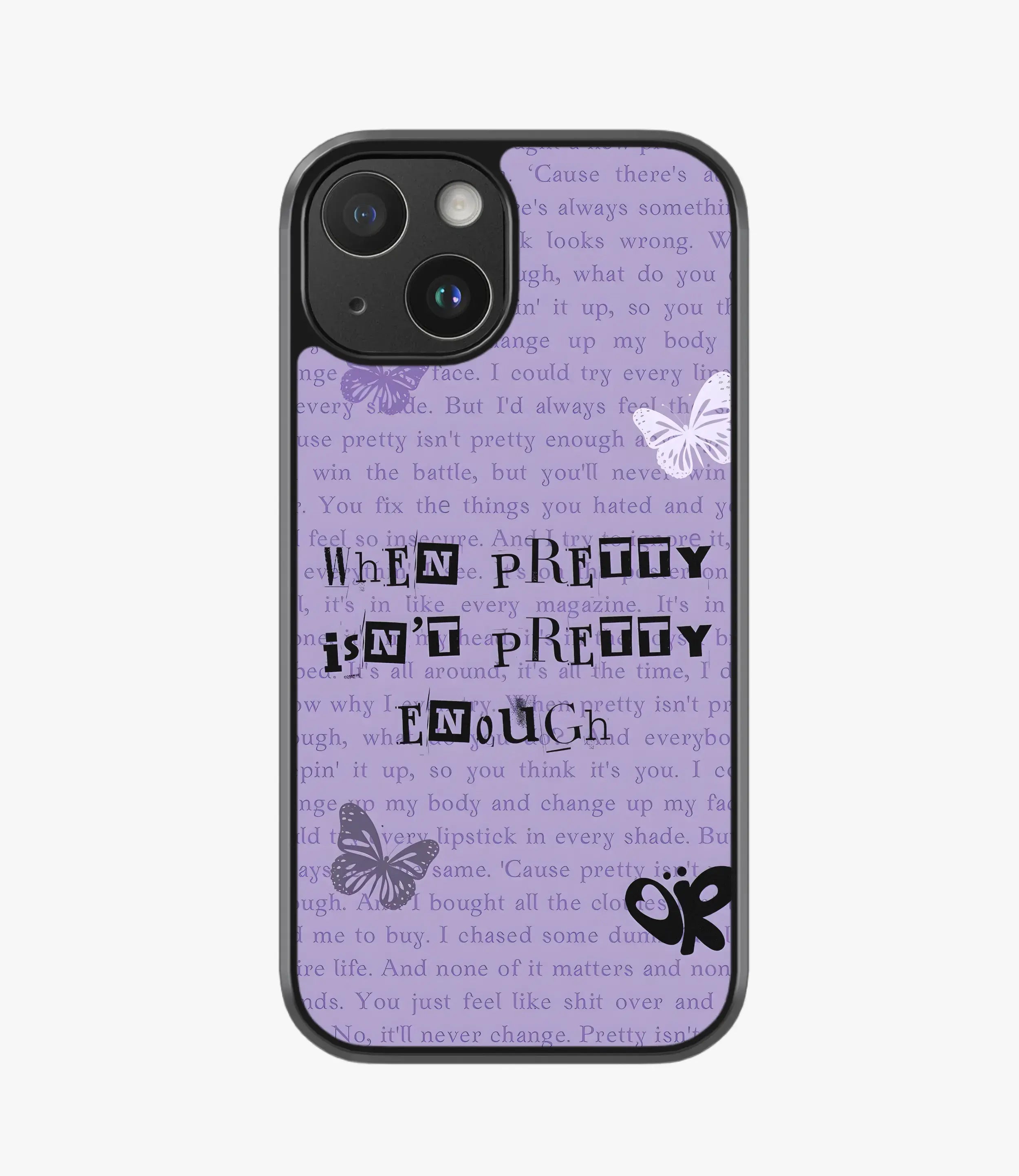 The Case Company Pretty Enough Hybrid Phone Case