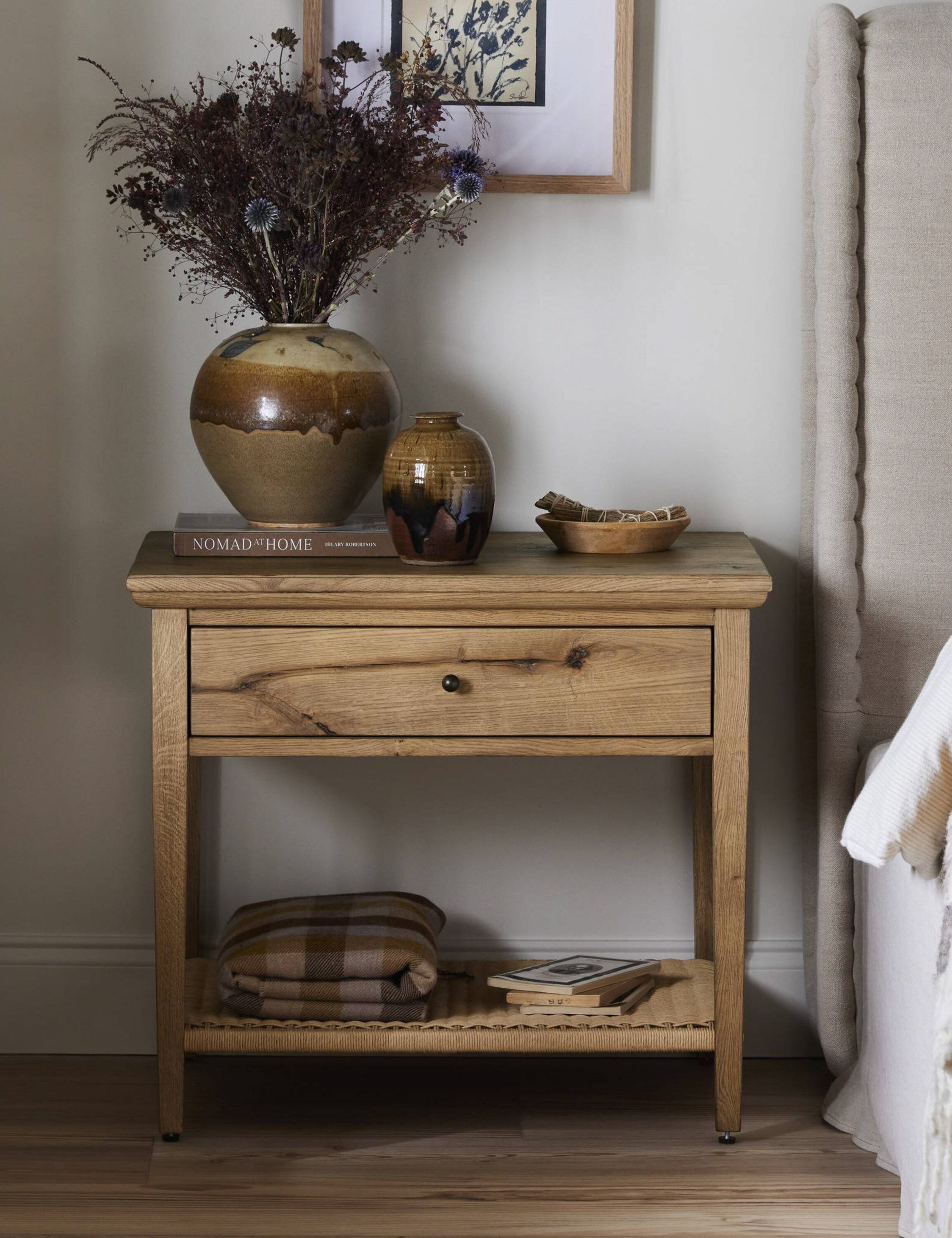 Lulu and Georgia Mott Nightstand by Amber Lewis x Four Hands - view 2