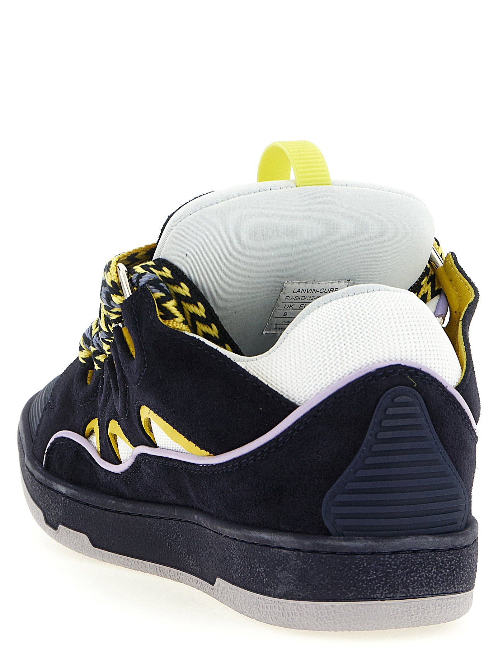 Lanvin Curb Sneakers - view 3