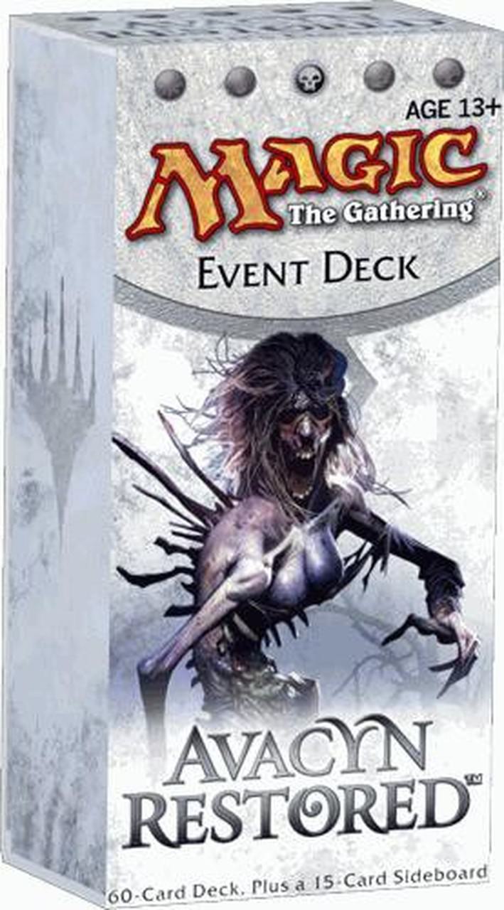 Magic Avacyn Restored Event Deck - Death's Encroach