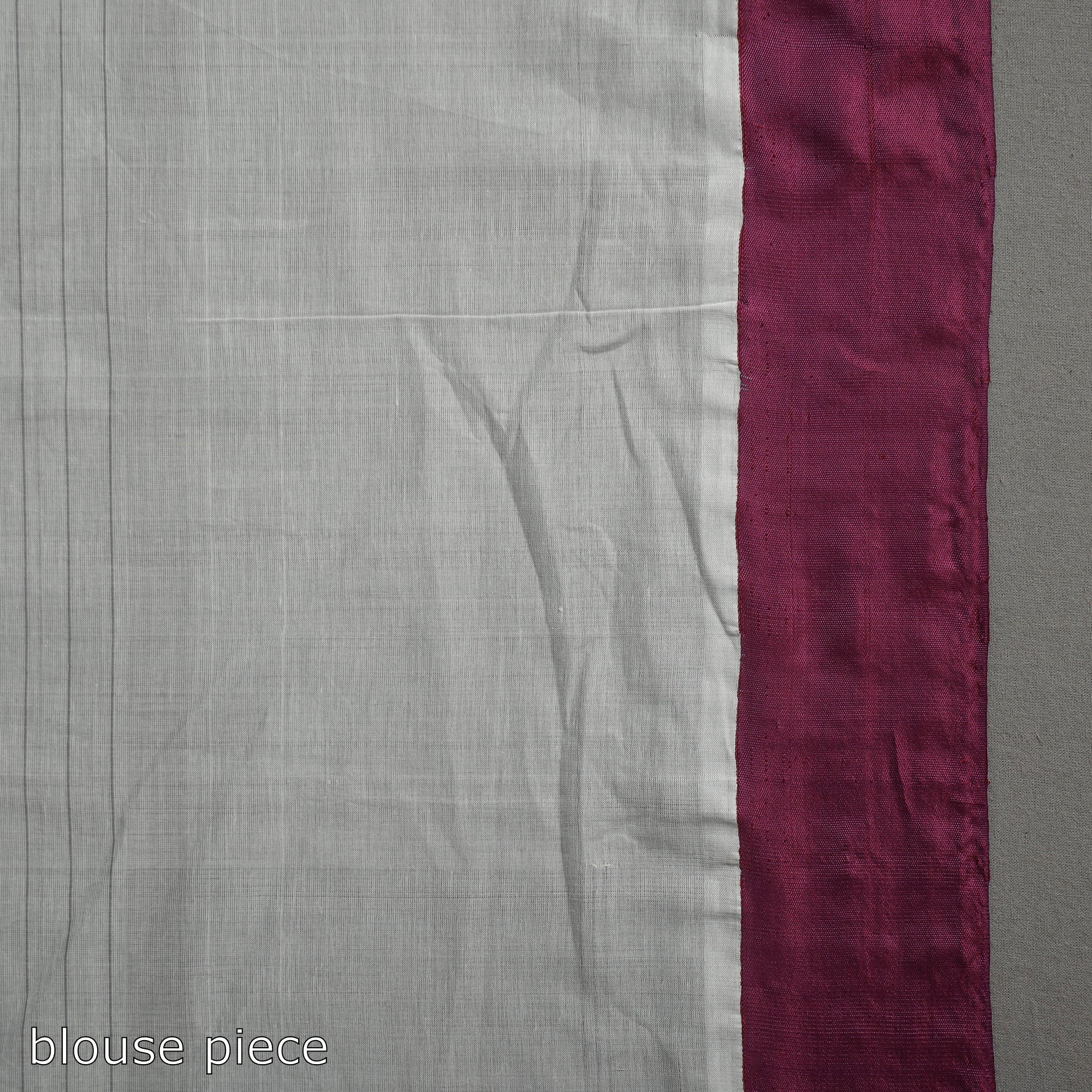 CHITRIKA Kuppadam Silk Border Cotton Handloom Saree 88 - view 7
