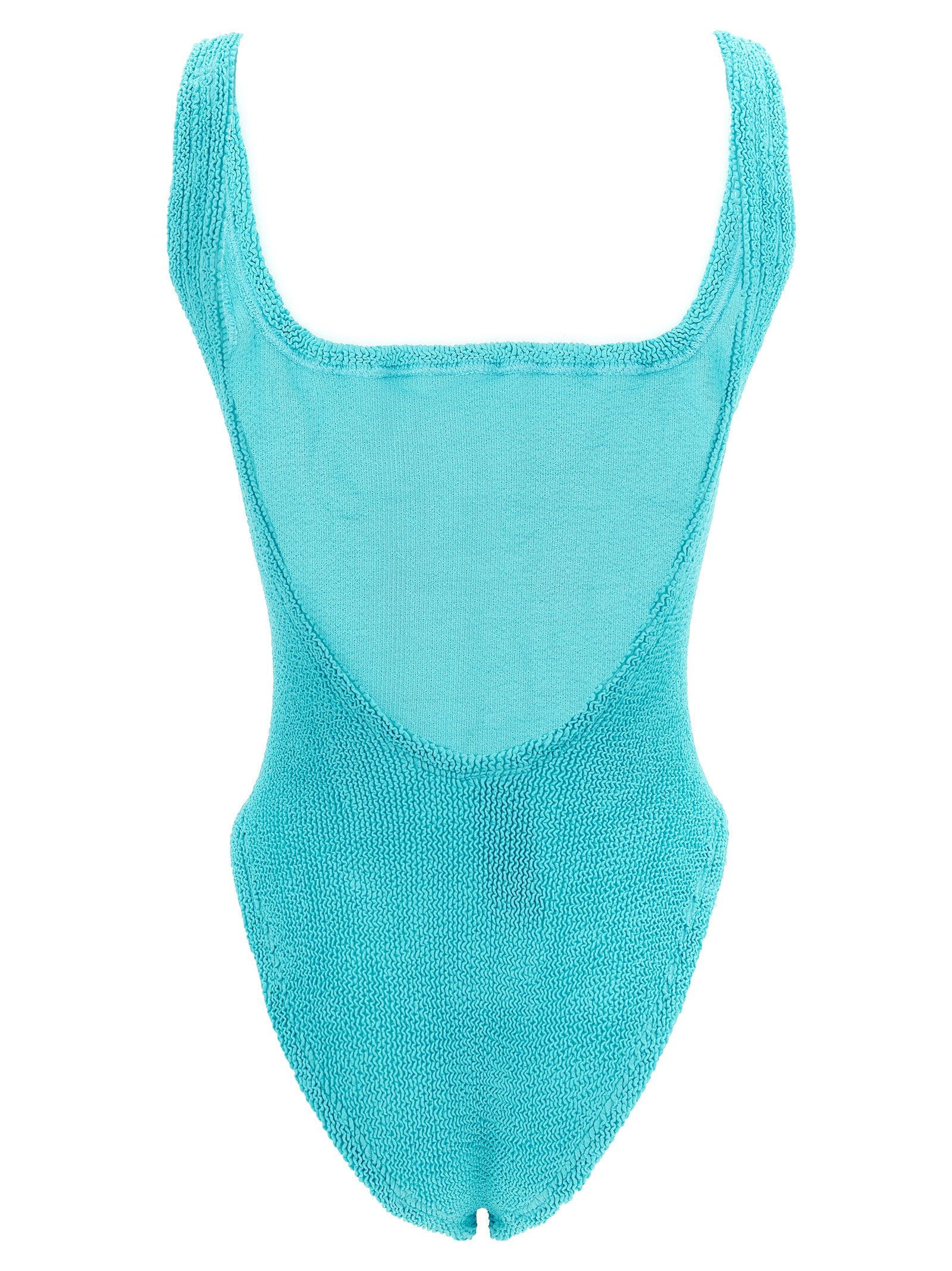 Hunza G Square Neck One-piece Swimsuit - view 2