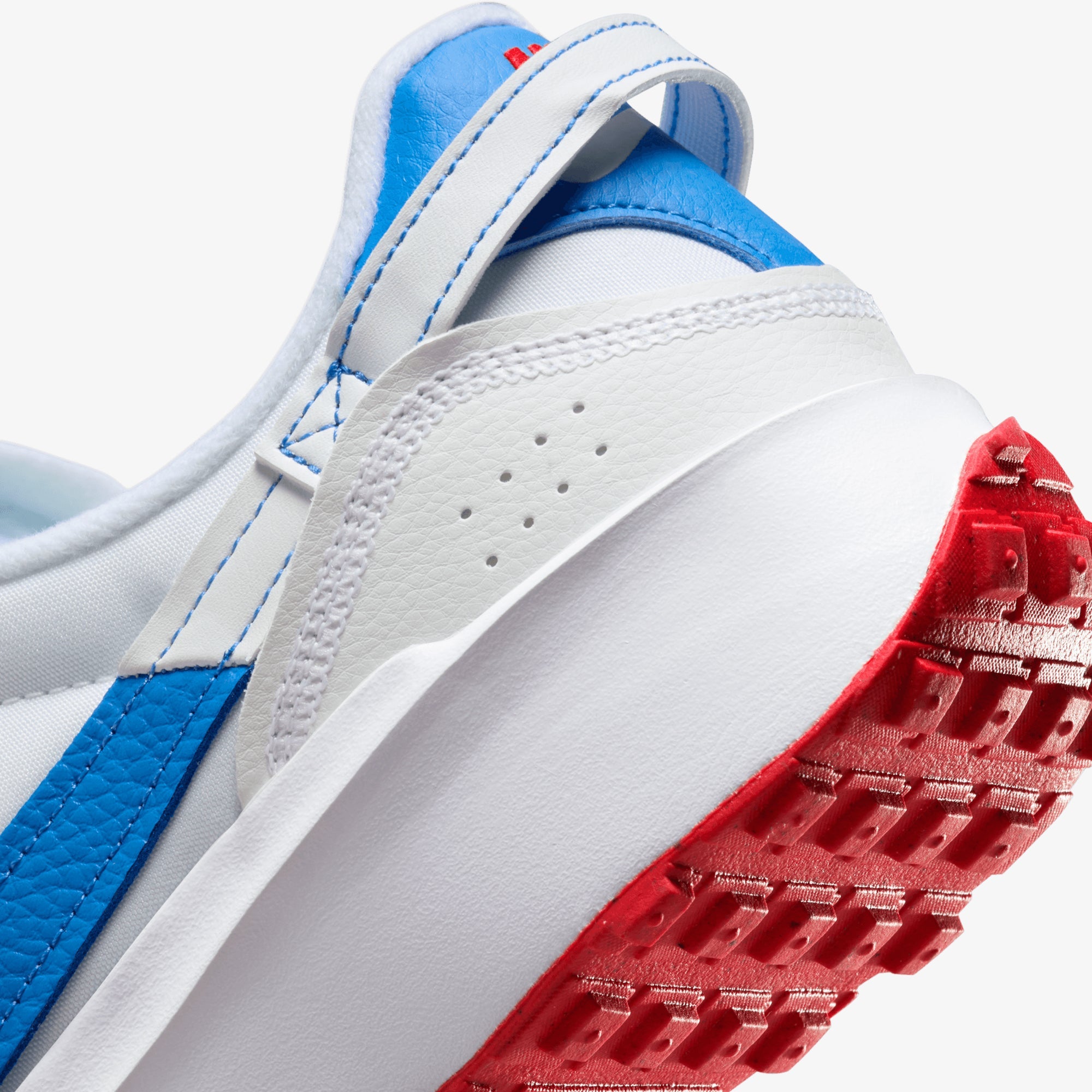 Nike | WAFFLE DEBUT { WHITE/LT PHOTO BLUE-SUMMIT WHITE - view 5