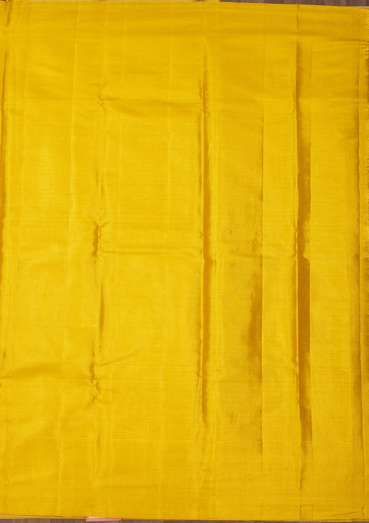 Koskii Lemon Yellow Zariwork Pure Silk Saree – Women's - view 7