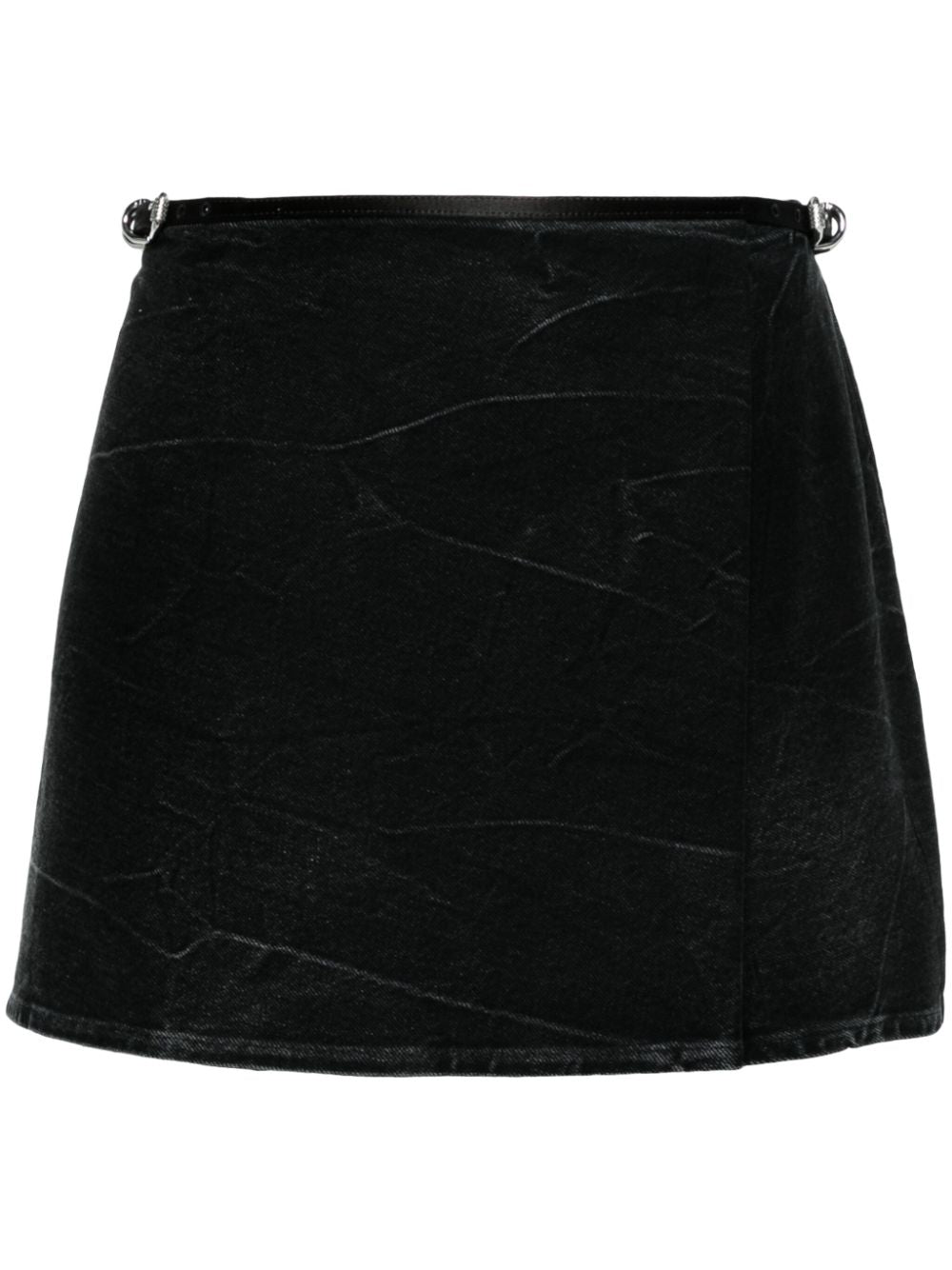 Givenchy VoYou denim mini skirt – Cotton 100%