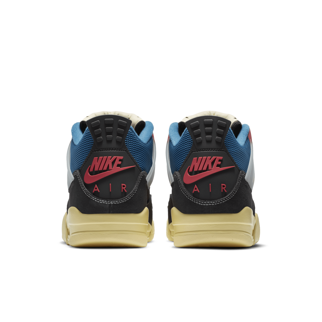 Cop Underdog Air Jordan 4 Retro Union Off Noir - view 3