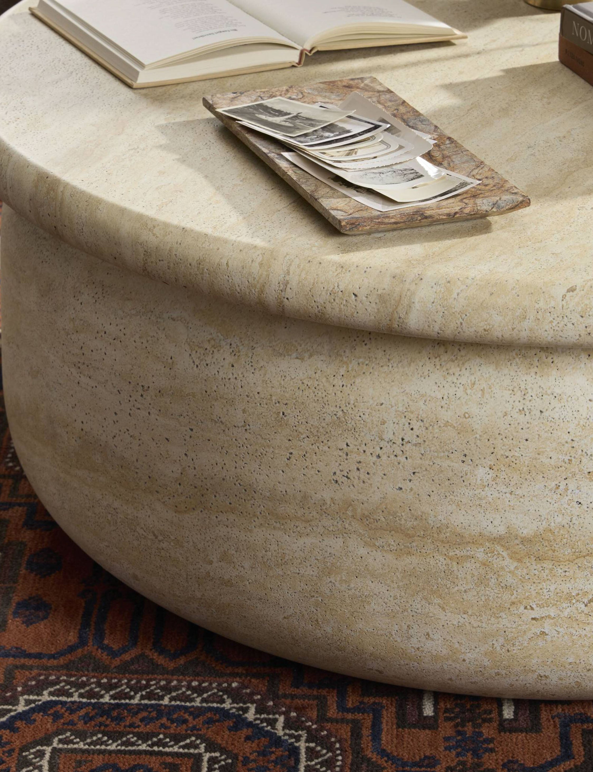 Lulu and Georgia Dayna Coffee Table by Amber Lewis x Four Hands - view 4
