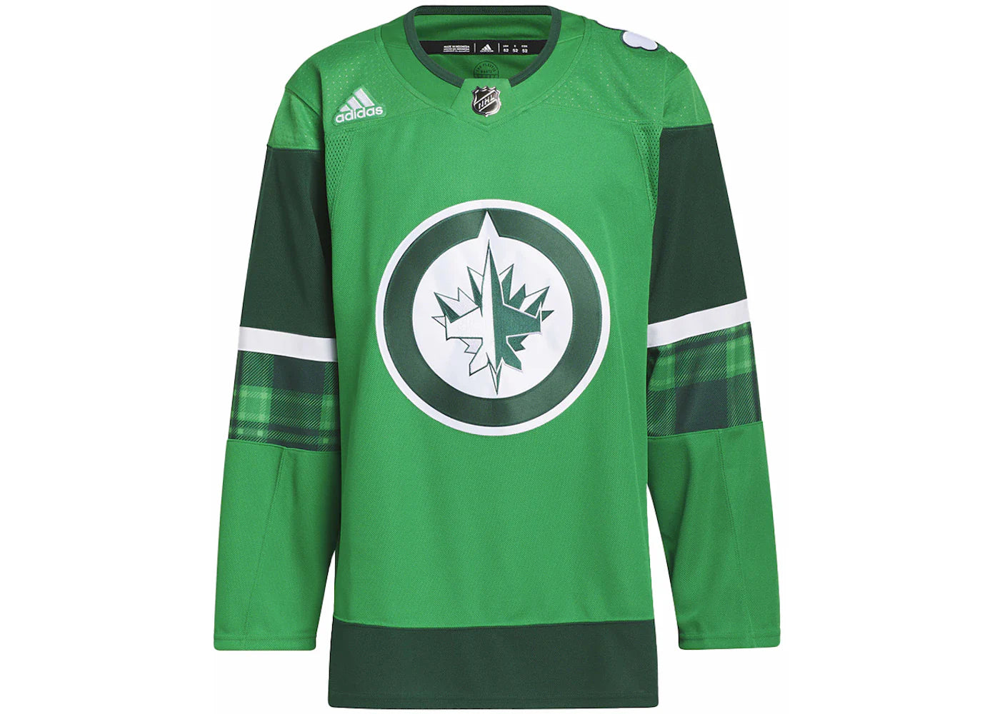 Jets st pats – adidas Jets St. Pats Jersey Kelly Green