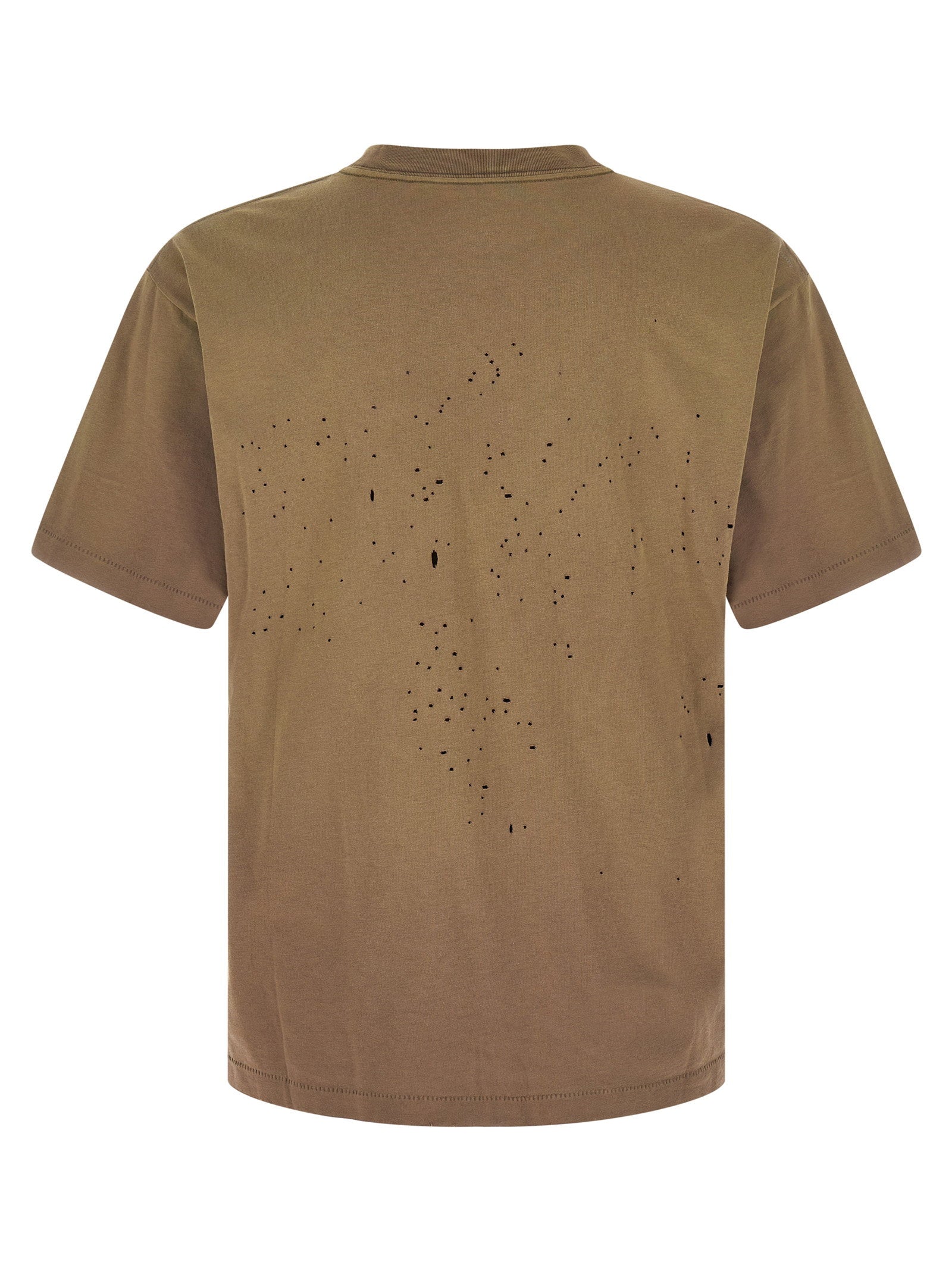 Satisfy Openwork T-shirt – 100% cotton - view 2