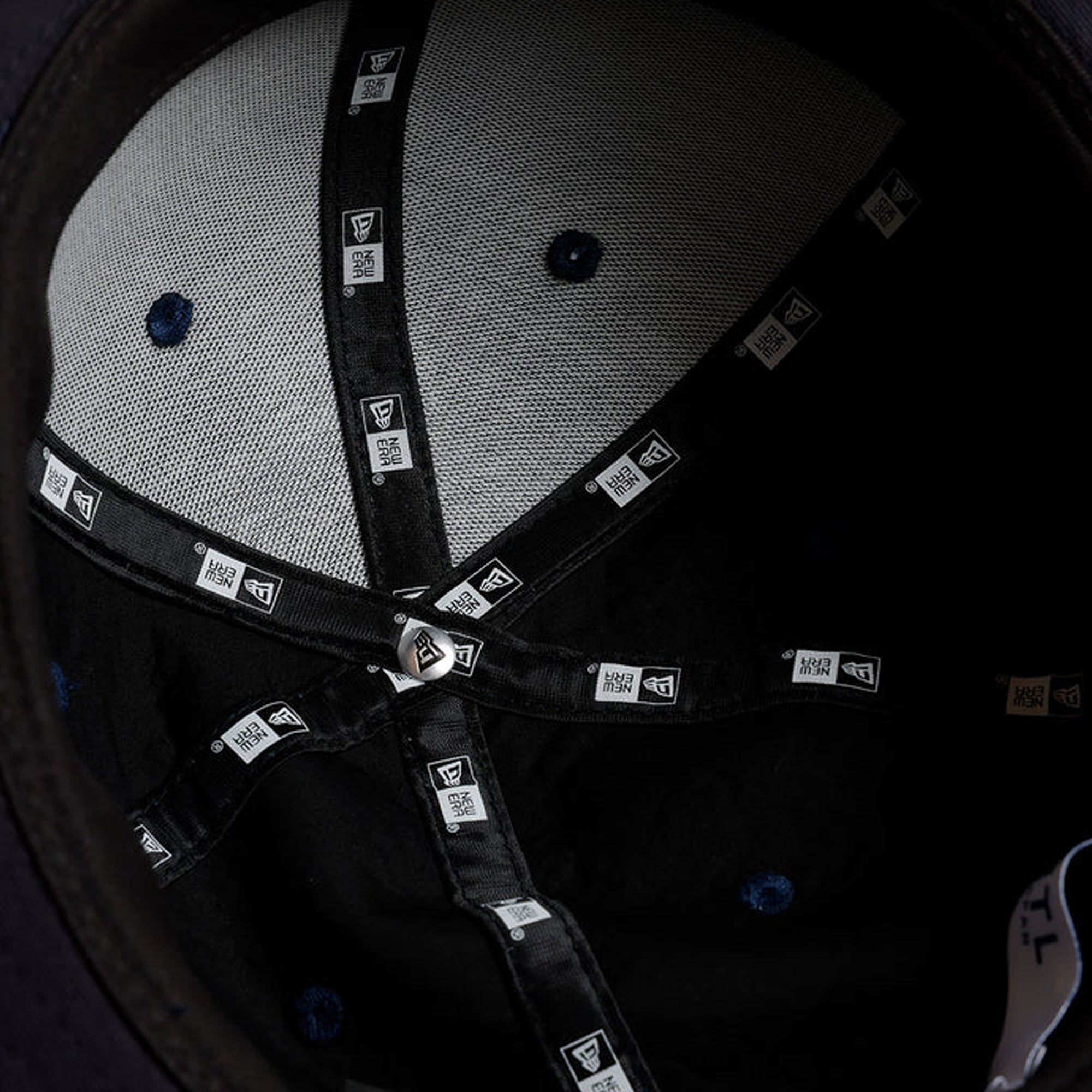 Fdmtl | Fitted Long Brim Hat { Indigo - view 5