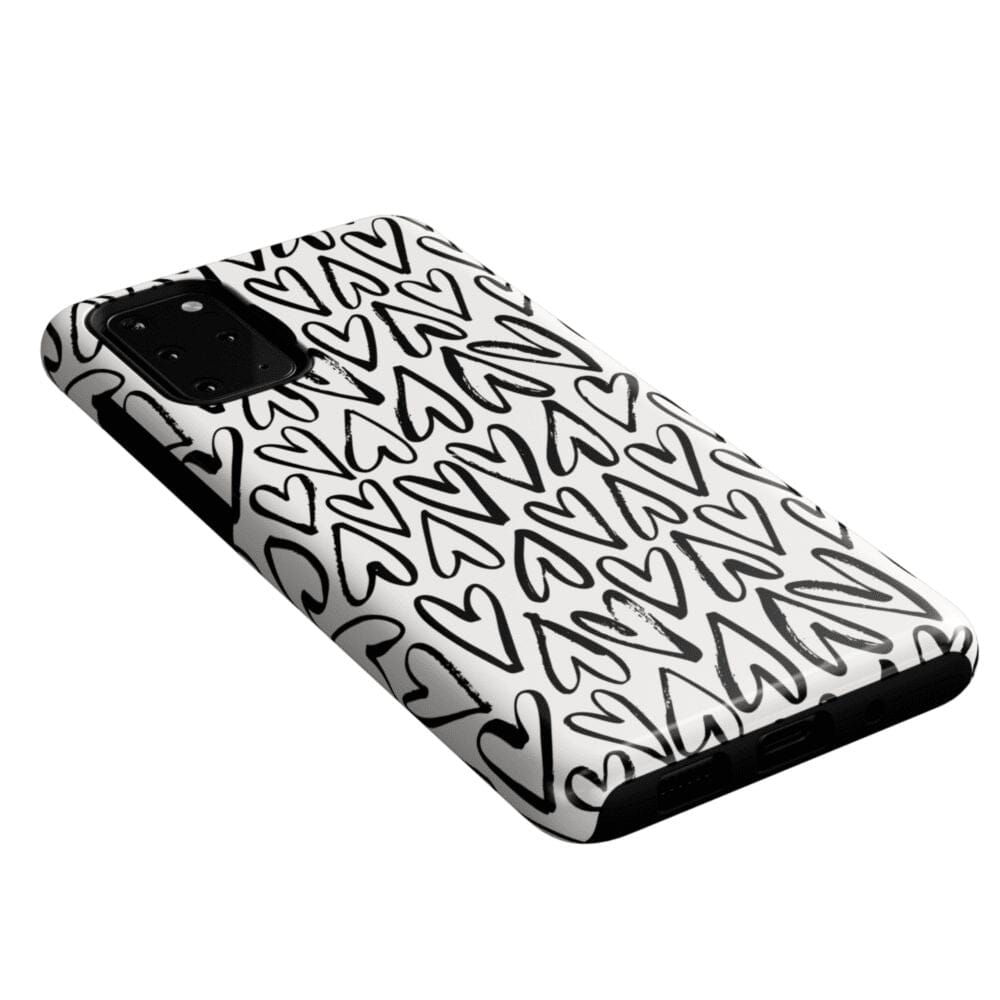 Casetry Heart Throb | Endless Hearts Samsung Case - view 41