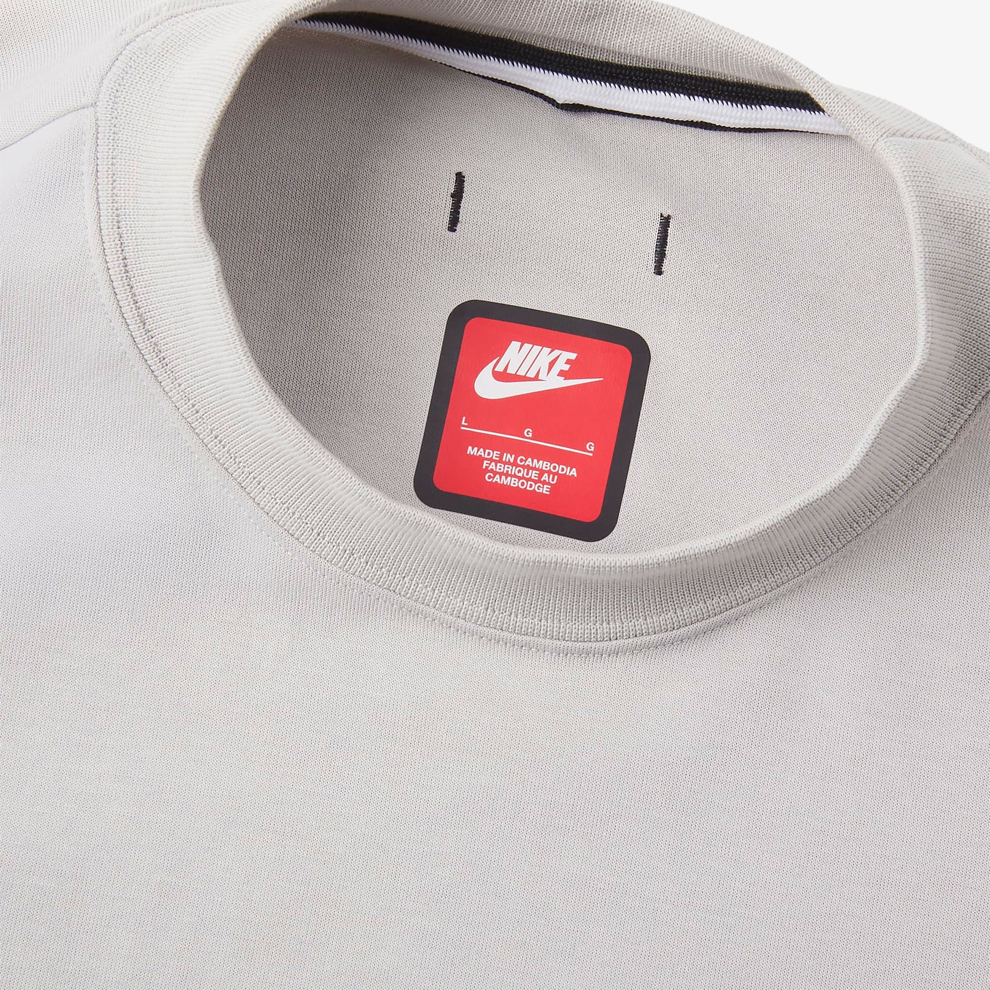 Nike | SPORTSWEAR TECH FLEECE REIMAGINED { LT IRON ORE - view 5