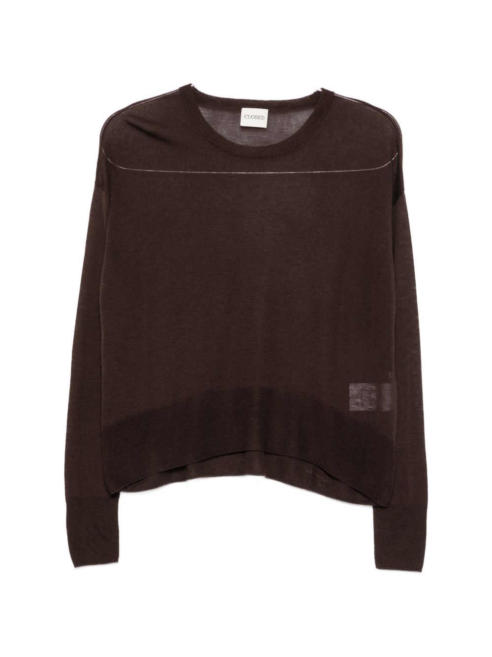 Closed t-shirts – Closed Sweater – 100% Wool