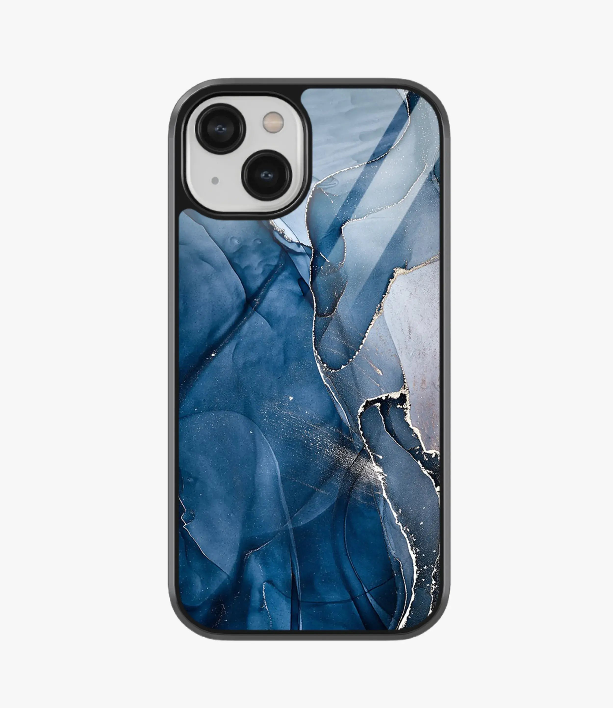 The Case Company Blue Marble Metal Case for iPhone 14 Plus