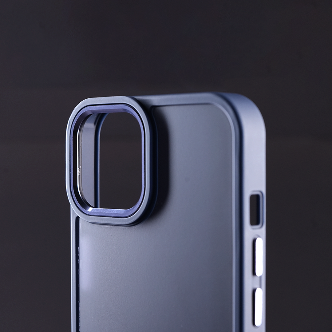 technoidtech iPhone 15 Pro Hard Bumper Frosted Phone Case - view 5